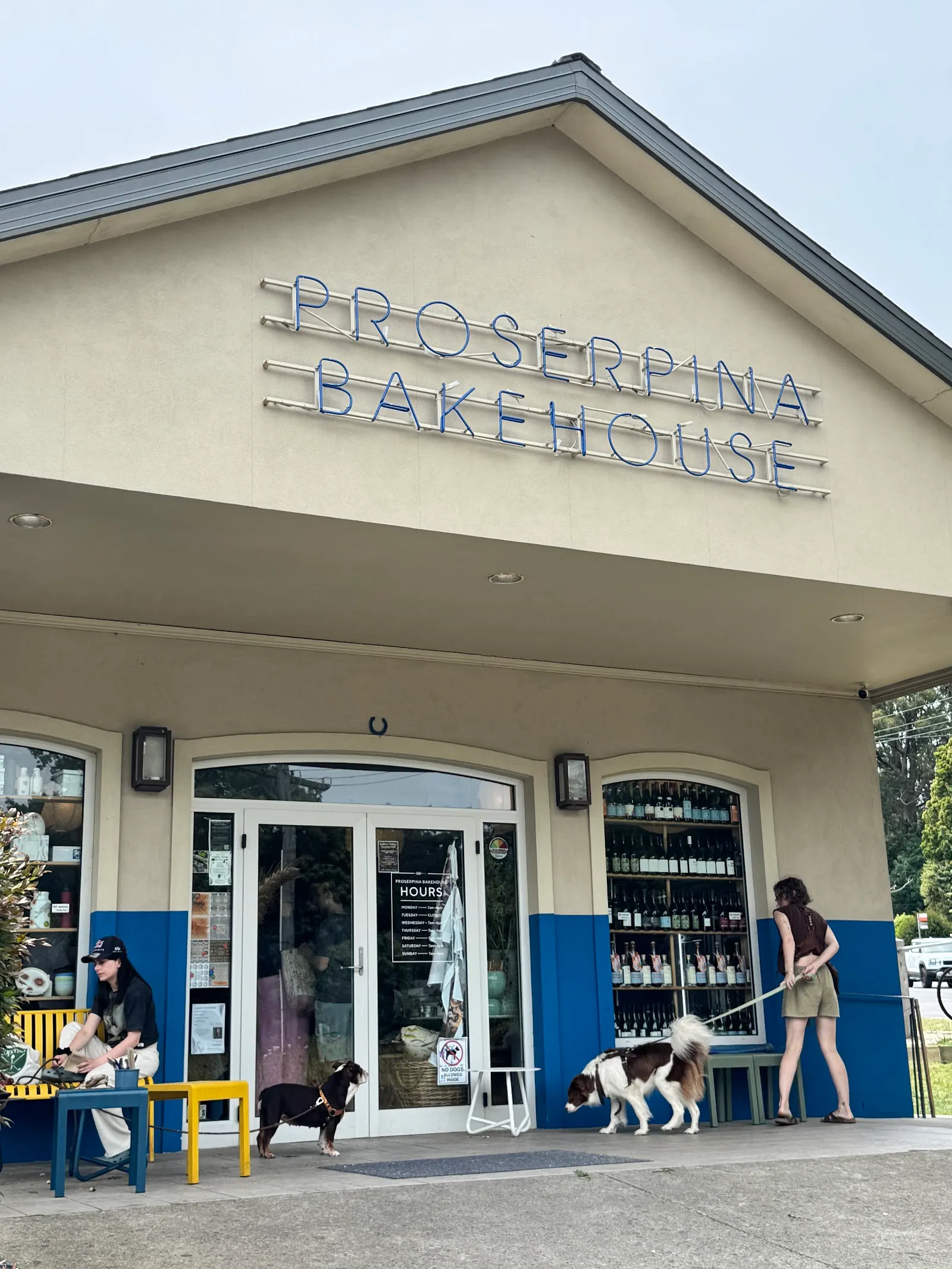 Proserpina Bakehouse