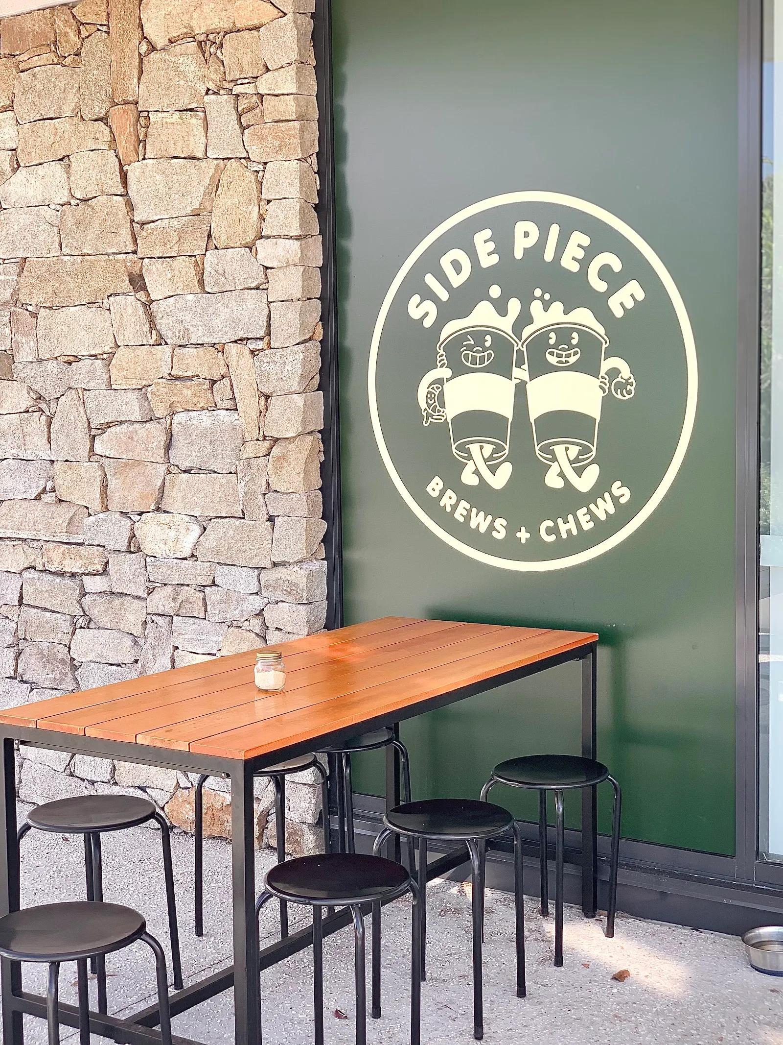 Side Piece Coffee