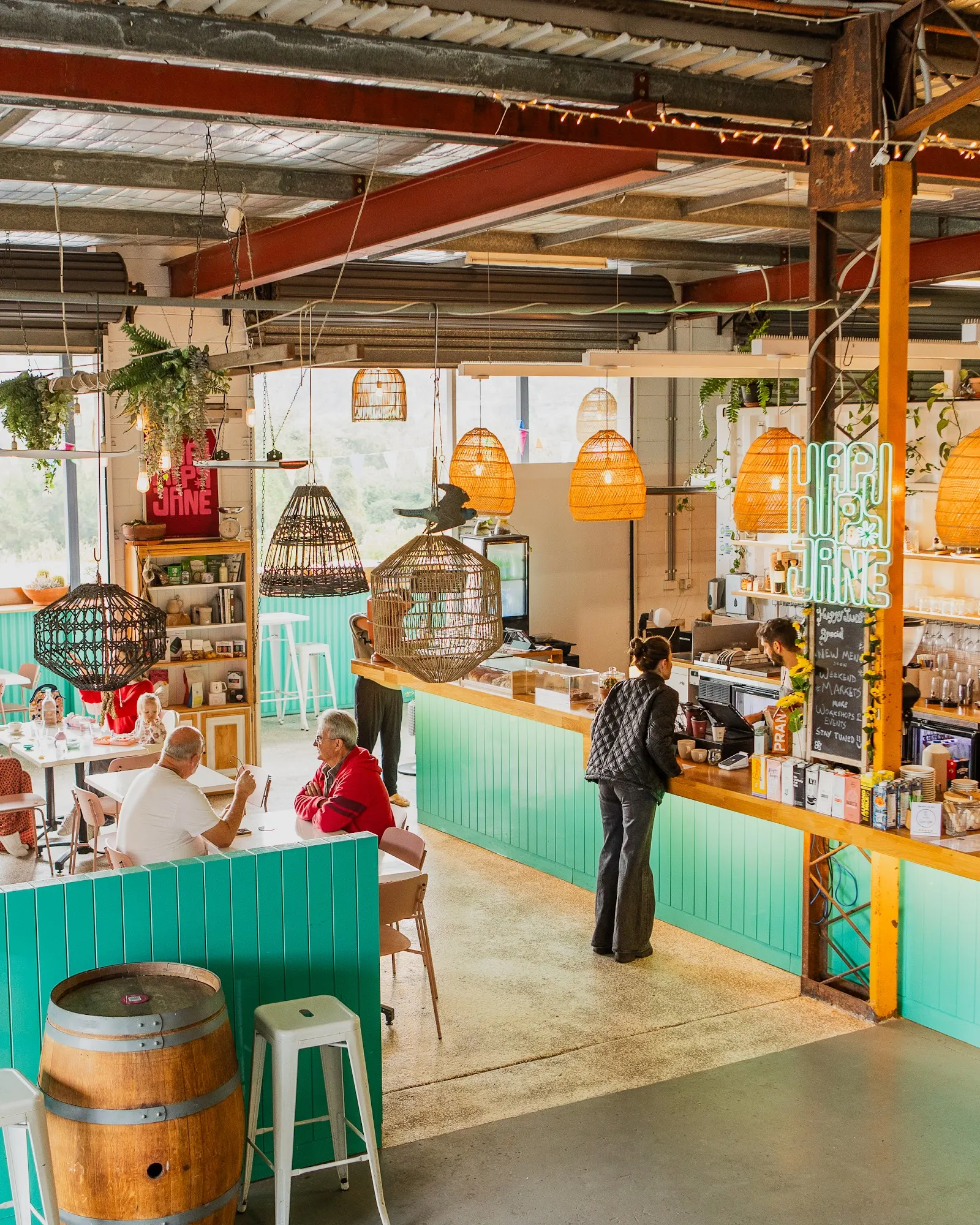 Happy Jane Cafe