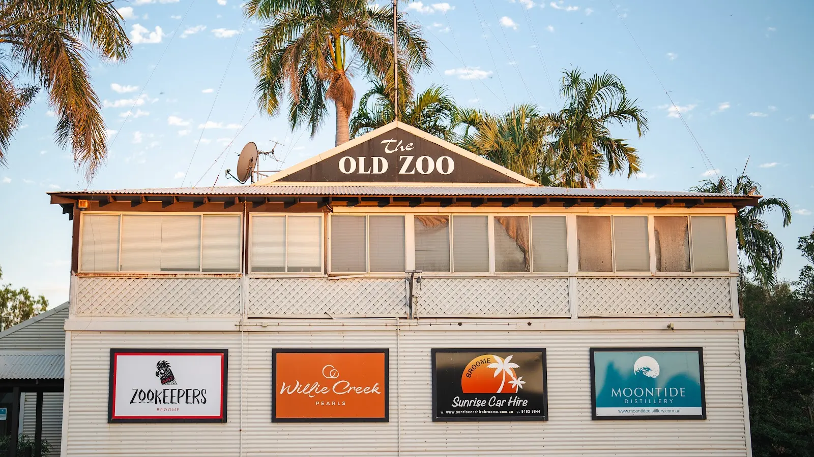 Zookeepers Broome