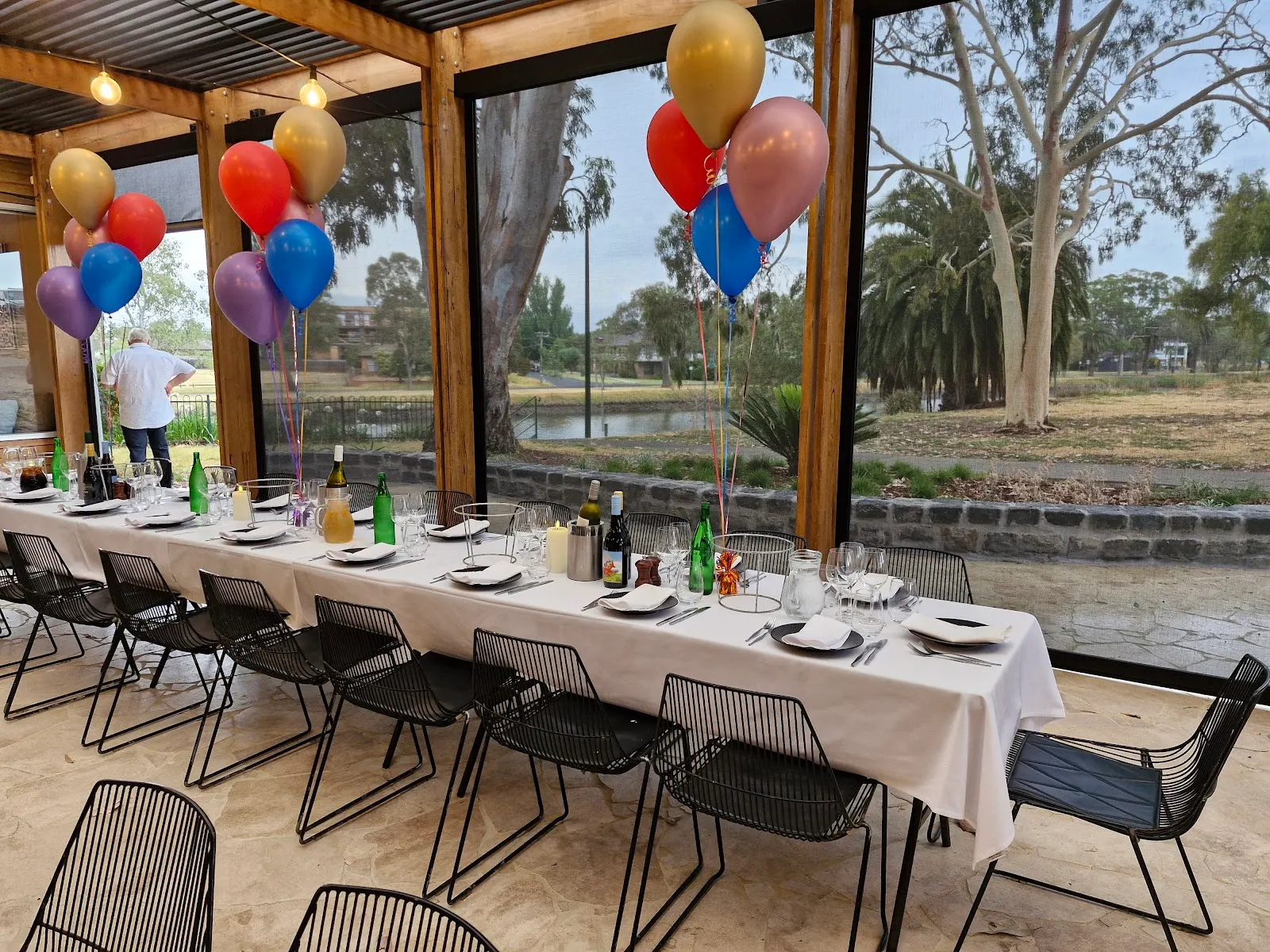 The Maribyrnong Boathouse