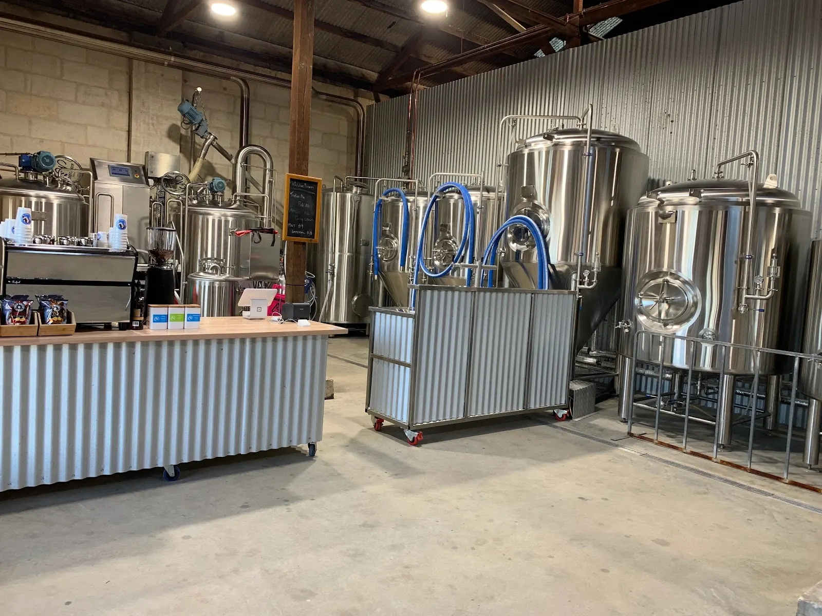 Woolstore Brewery