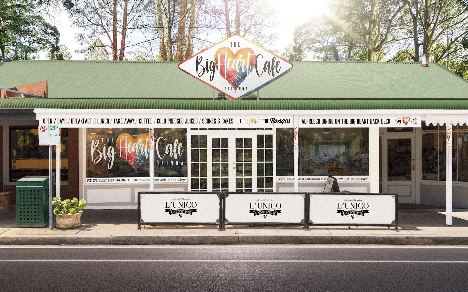 The Big Heart Cafe