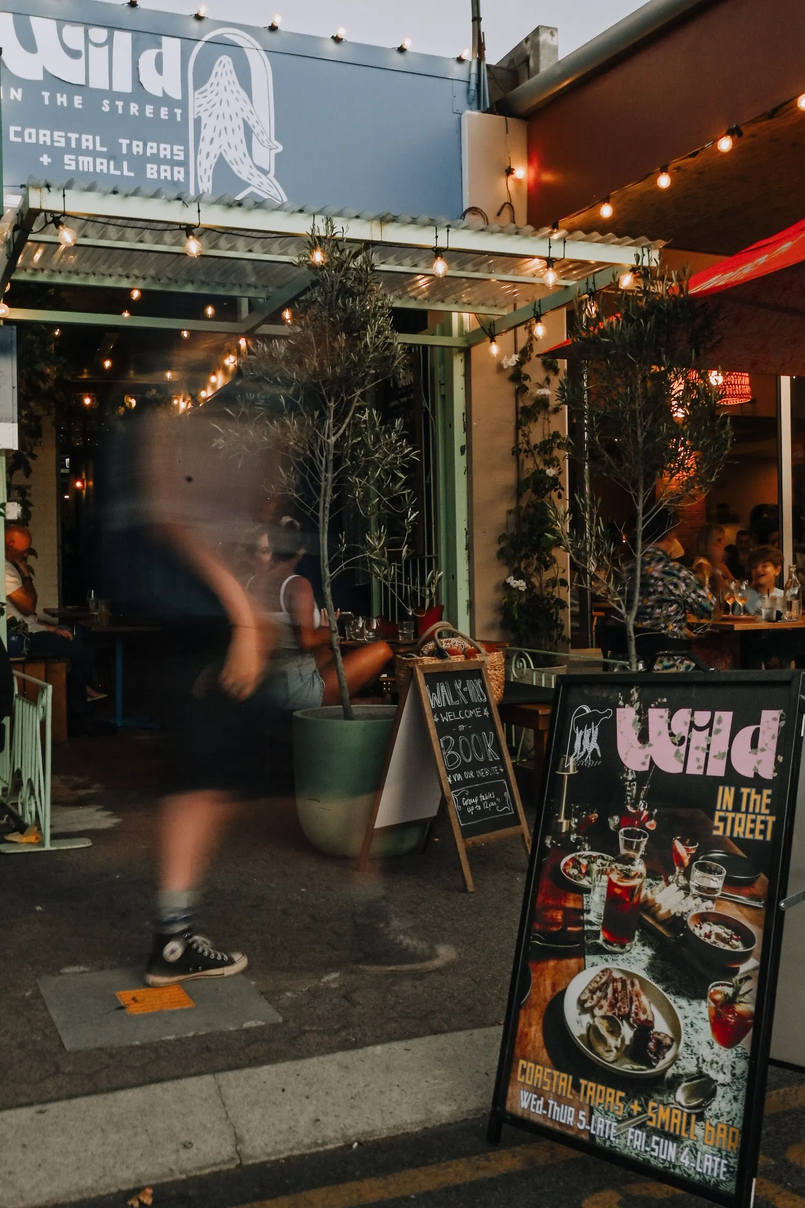 Wild in the Street