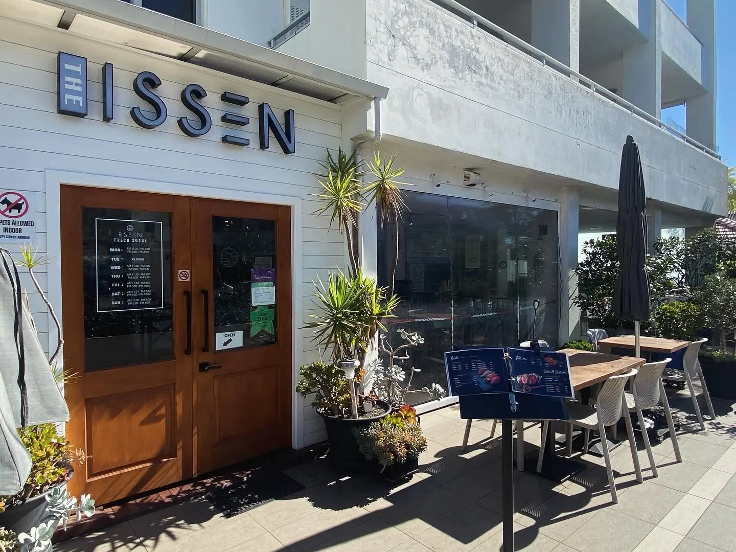 The Issen