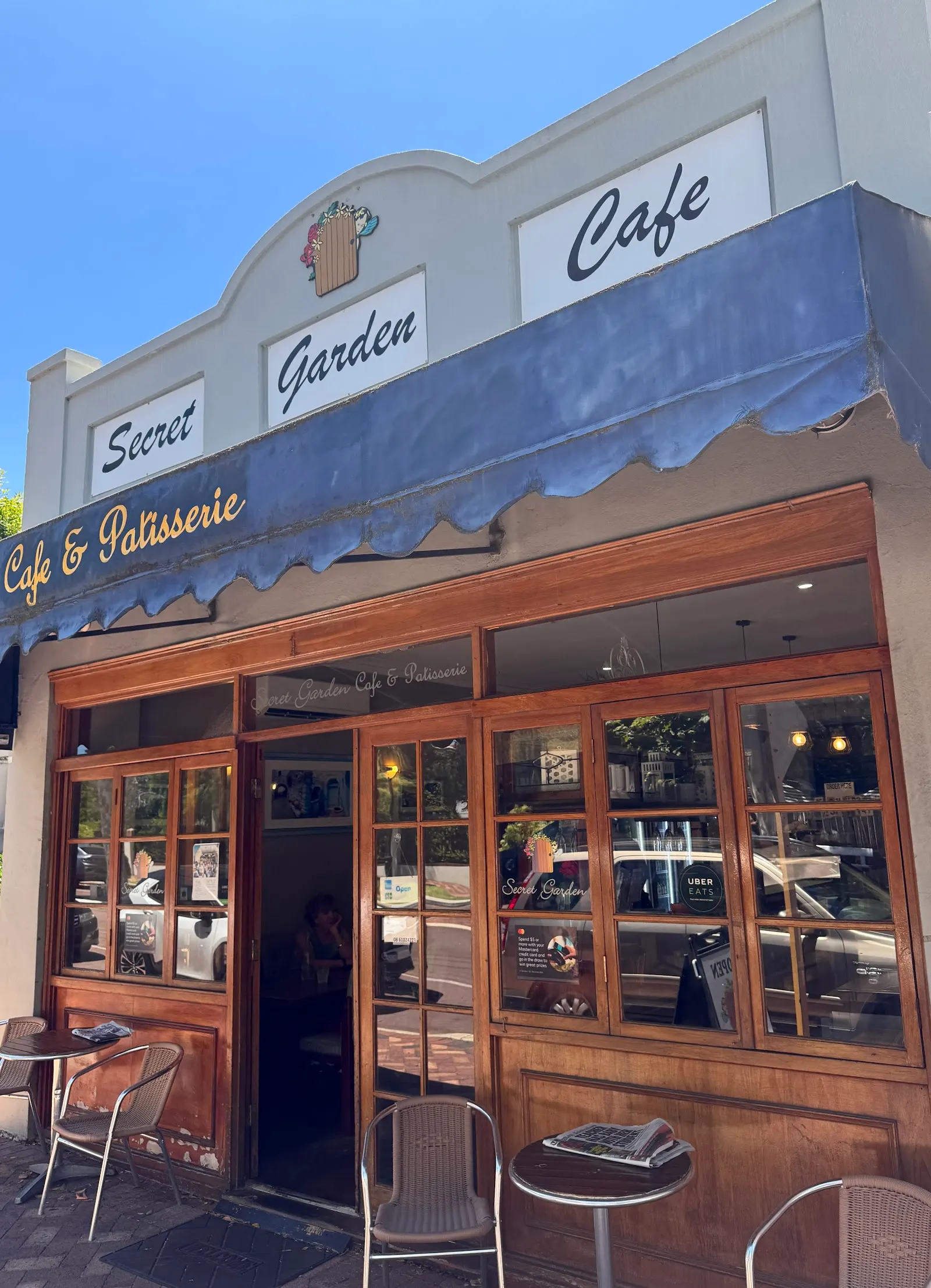 Secret Garden Cafe & Patisserie