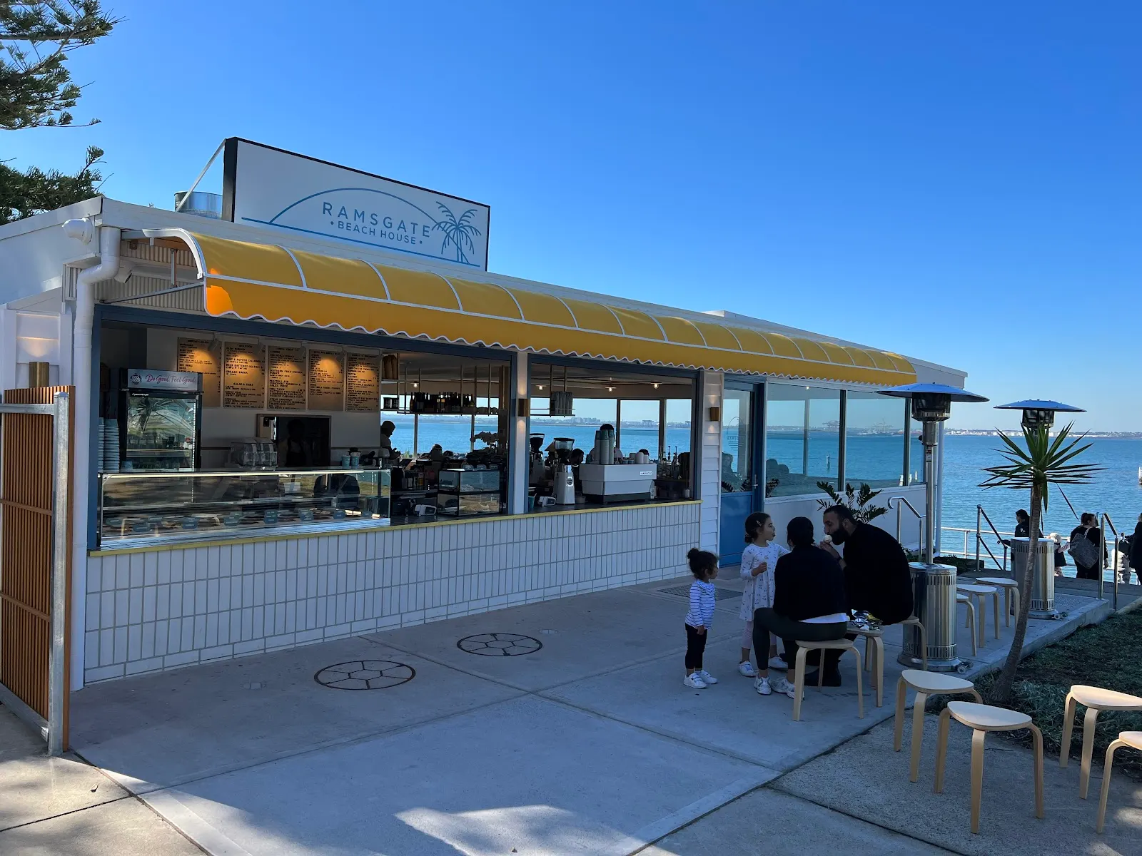 Ramsgate Beach House Kiosk