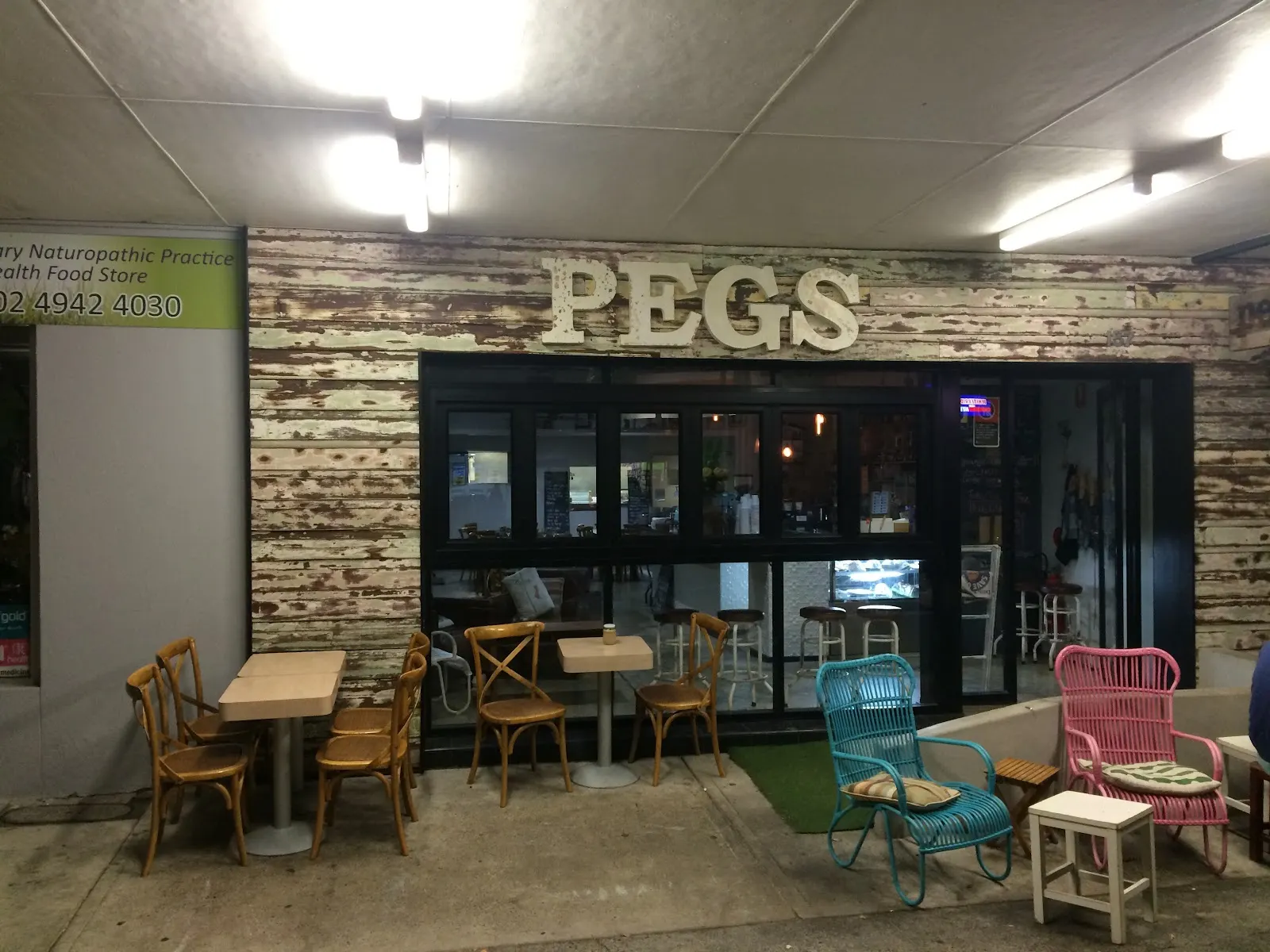Pegs Cafe