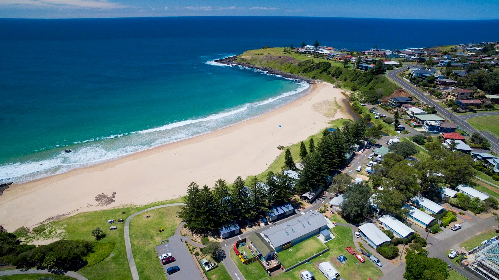 Kendalls on the Beach Holiday Park