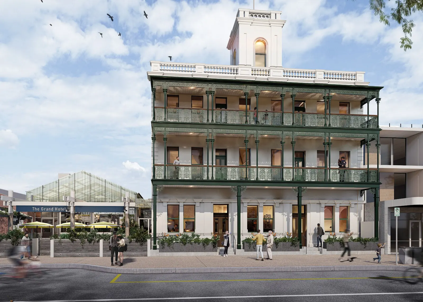 Portarlington Grand Hotel