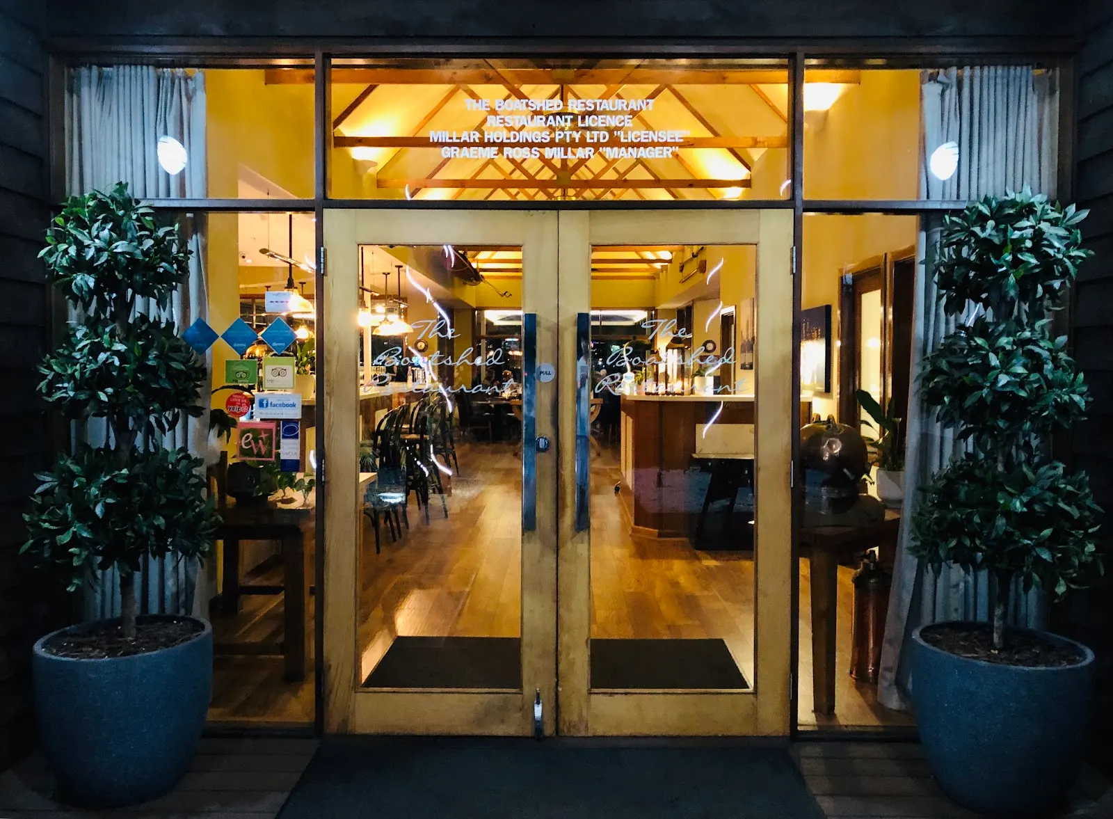 The Boatshed Cafe & Restaurant