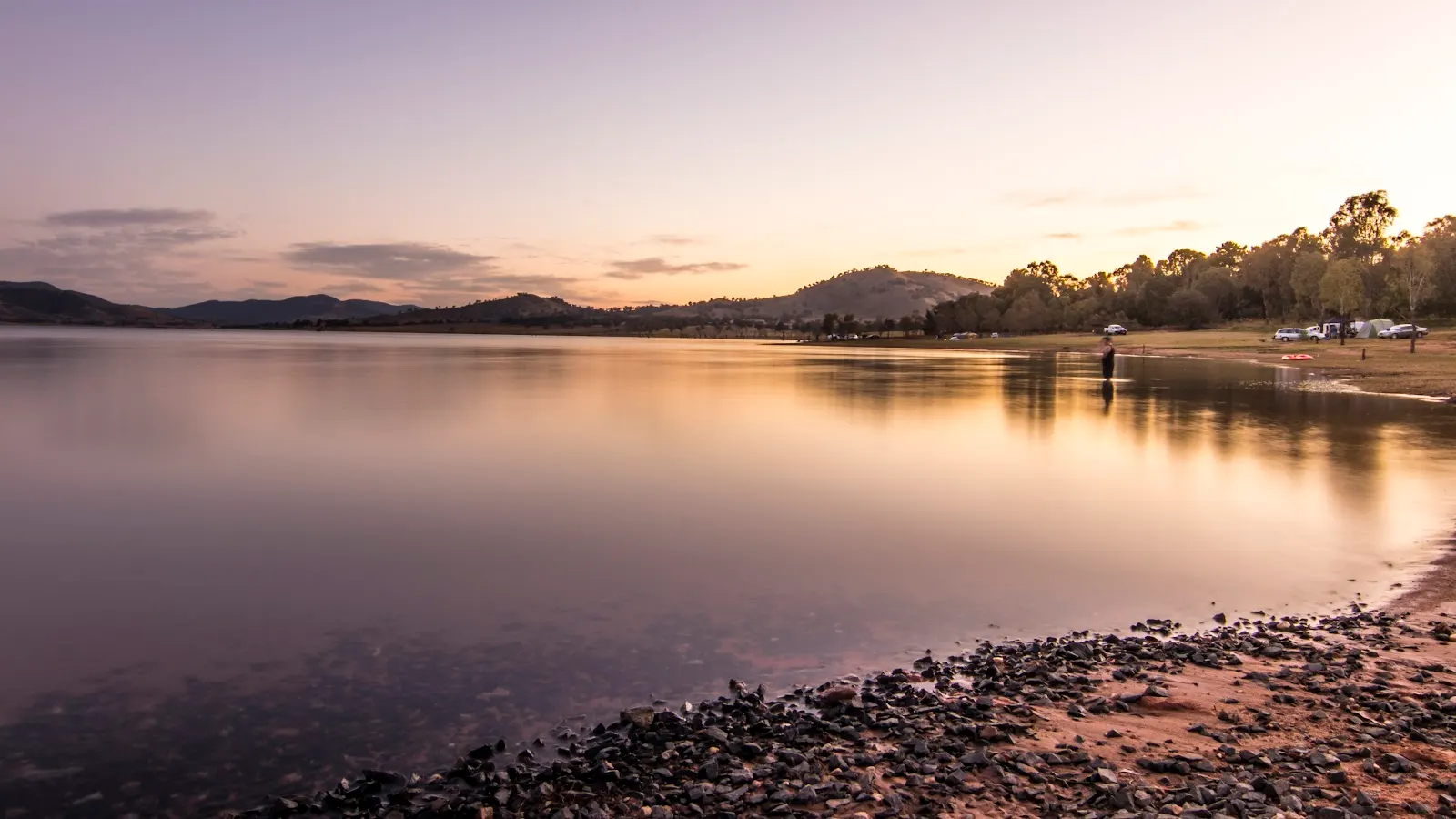 Lake Hume Ludlows Reserve