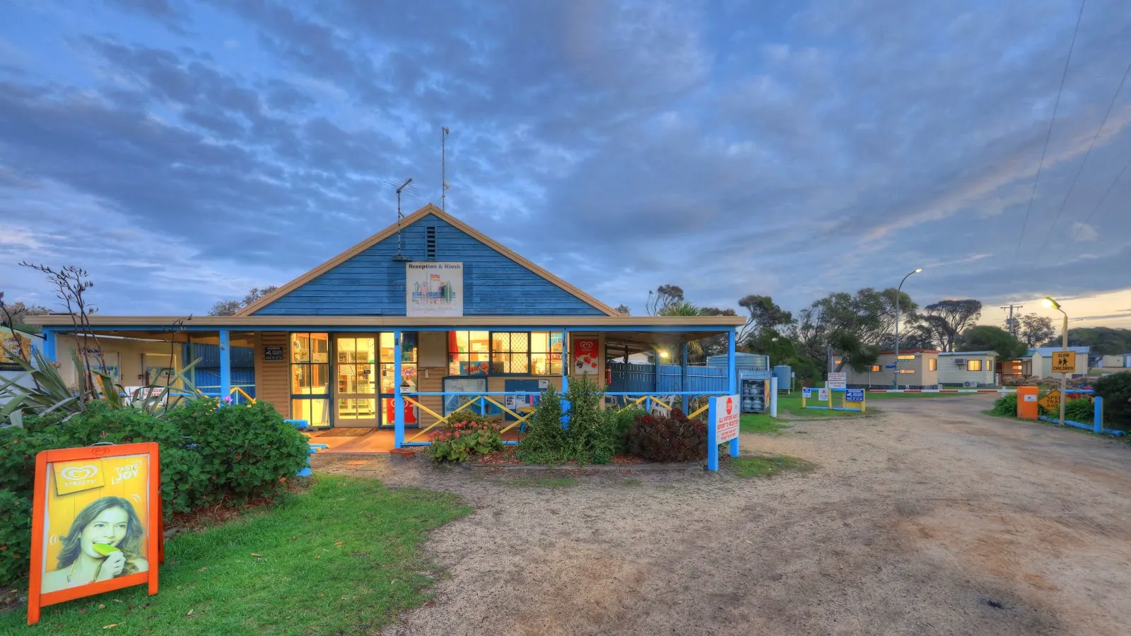Woodside Beach Caravan Park