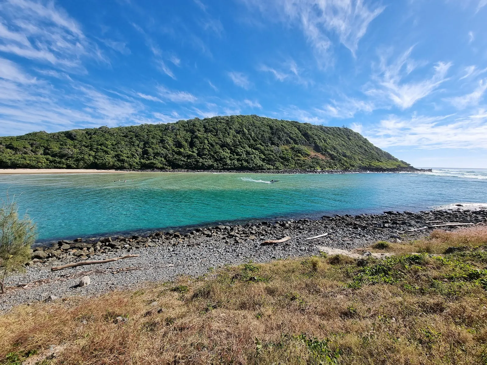 Tallebudgera Offleash Dog Beach - No Fence dog-friendly beach