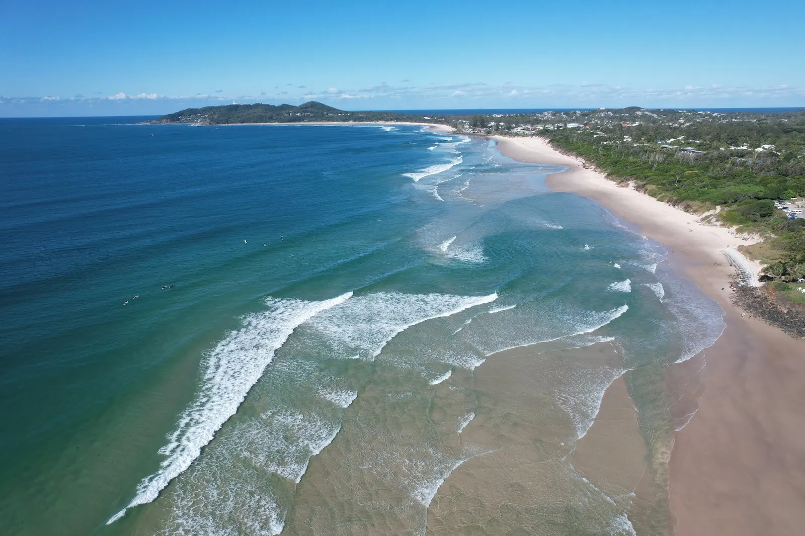 Belongil Beach South - Dog Exercise Area dog-friendly beach