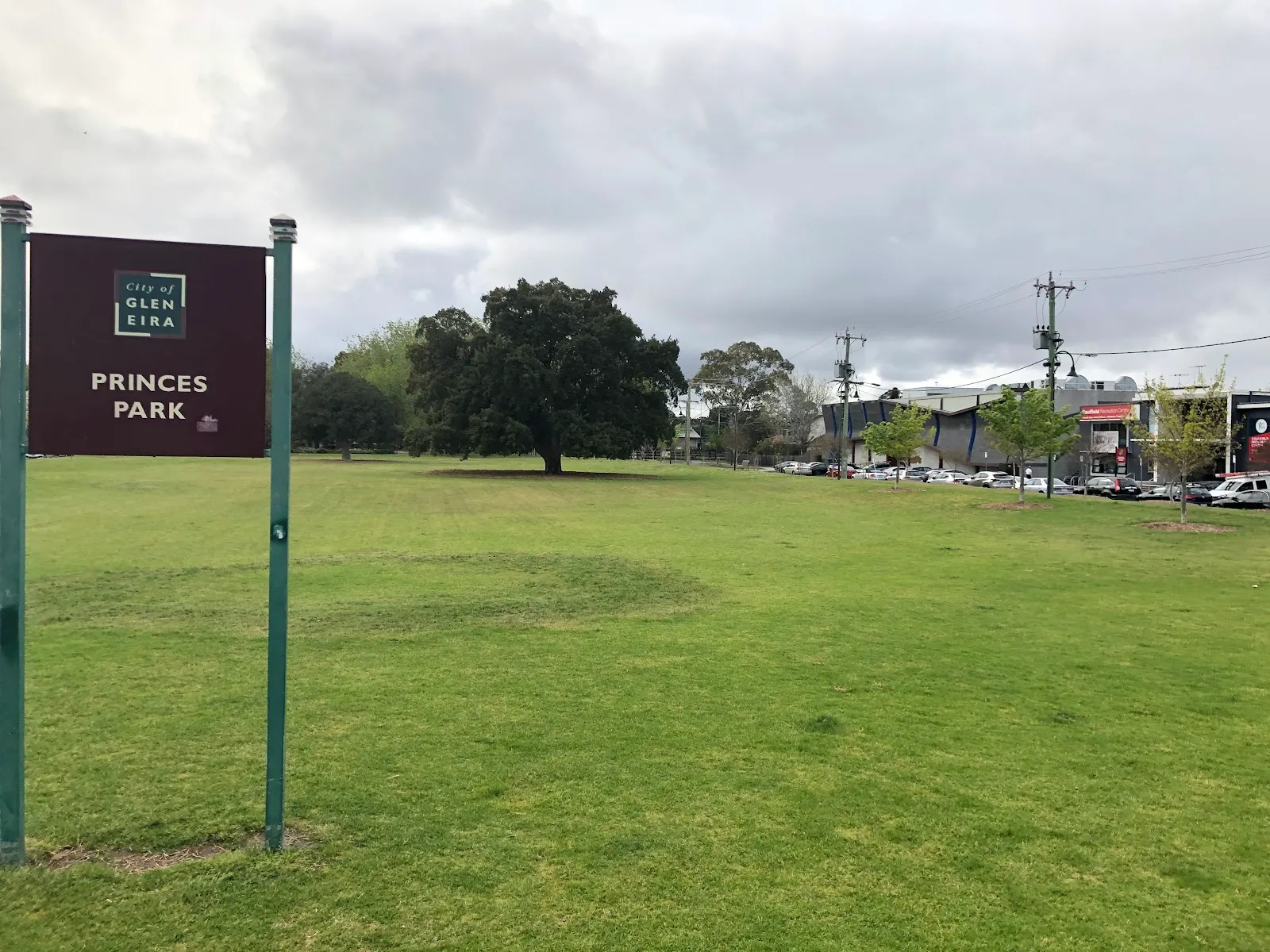 Princes Park dog park