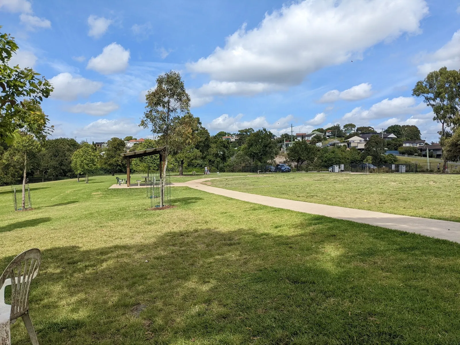 Acacia Avenue Reserve Fenced Dog Park dog park
