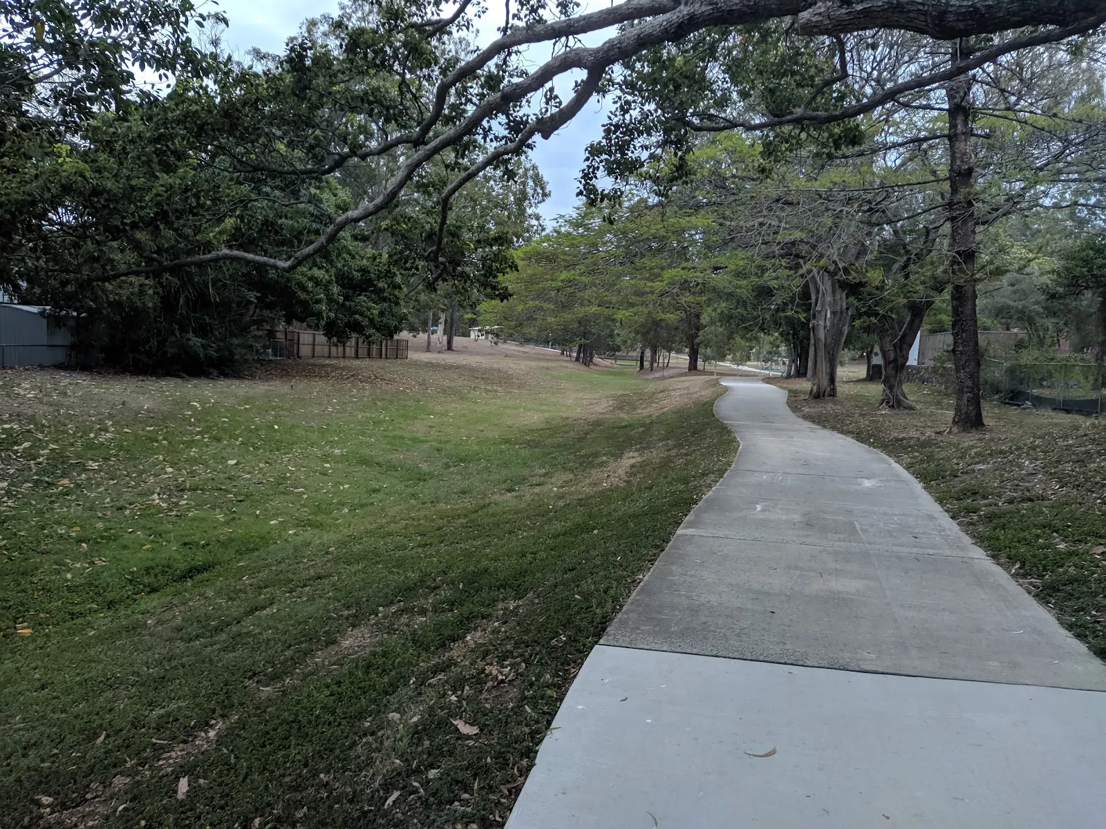 Shaftesbury Street Big and Small Dog Parks dog park
