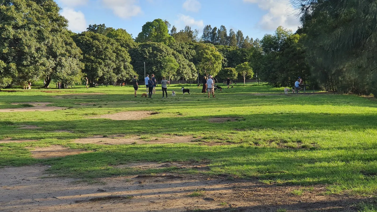 Hawthorne Canal Reserve dog park