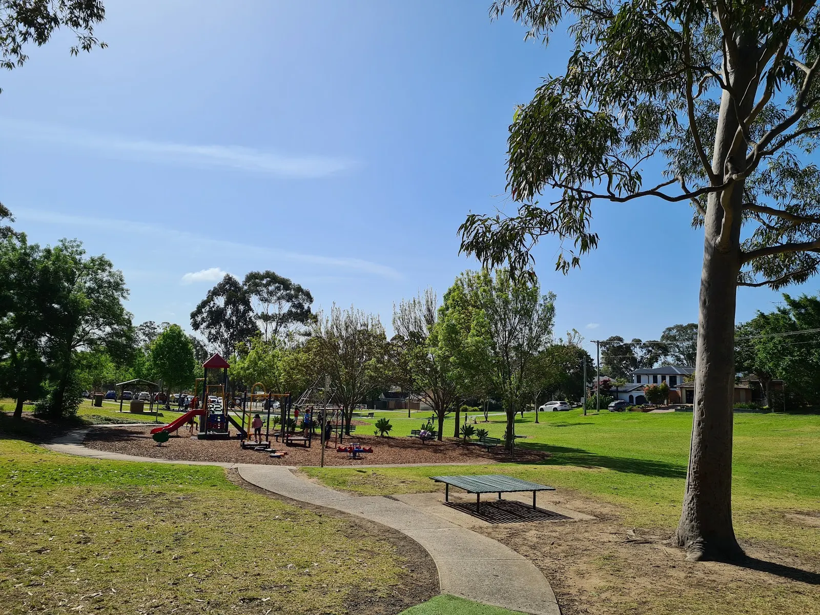 Coolong Reserve Fenced Dog Park dog park