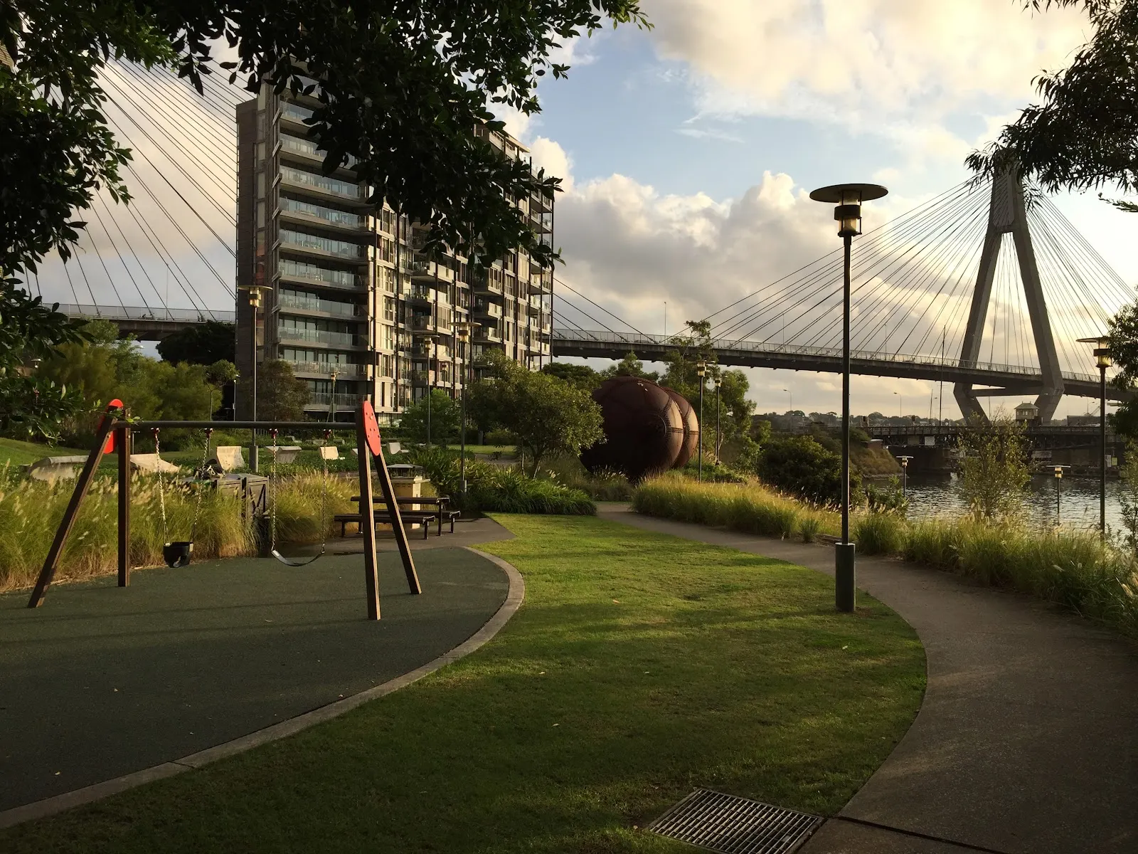 Waterfront Park dog park