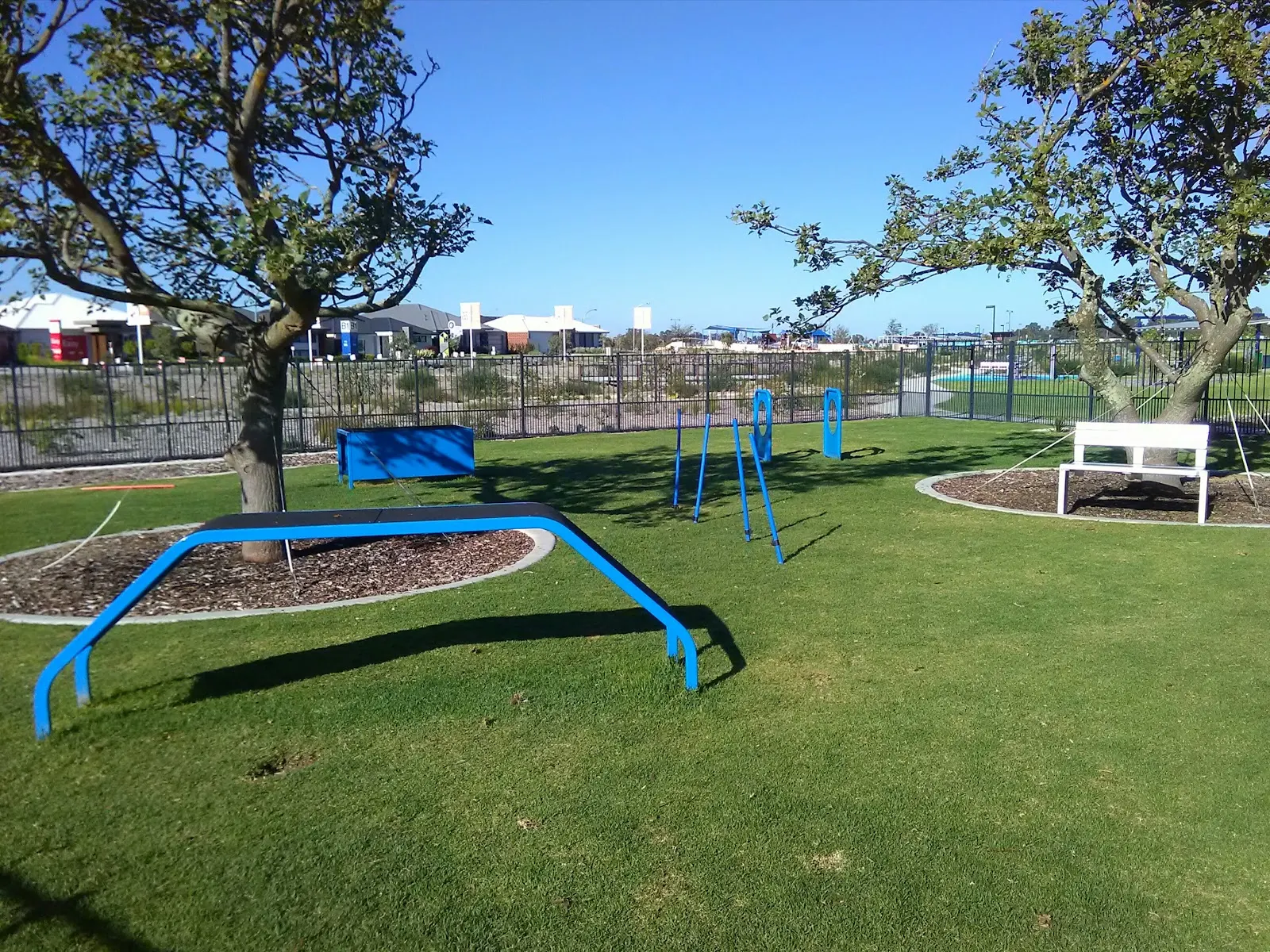 Fenced Dog Park - Sienna Wood dog park