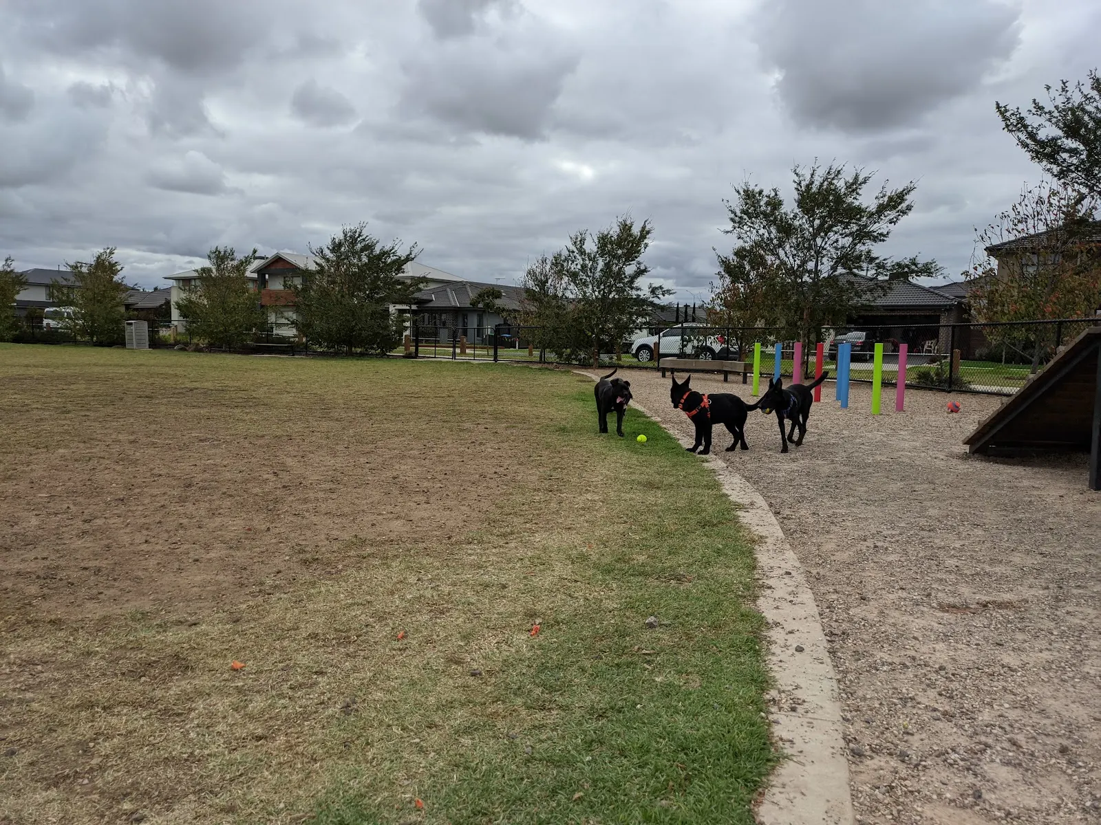 Vibrandia Way Fenced Dog Park dog park
