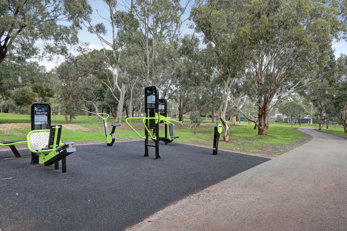 CC Hood Reserve BBQ dog park