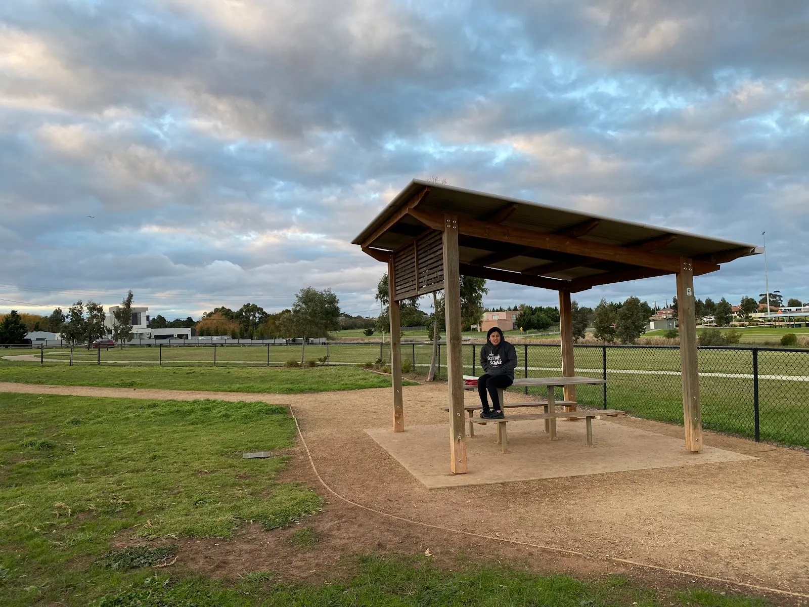 Boronia Drive Reserve Fenced Dog Park dog park