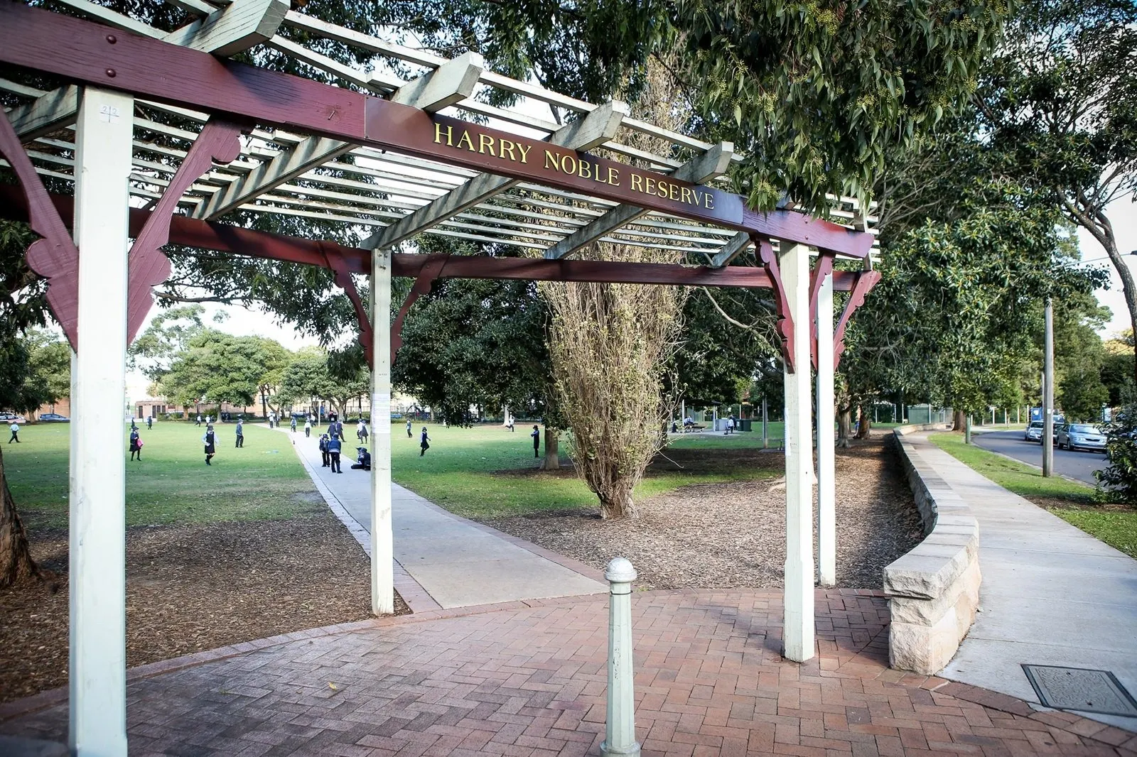 Harry Noble Reserve dog park