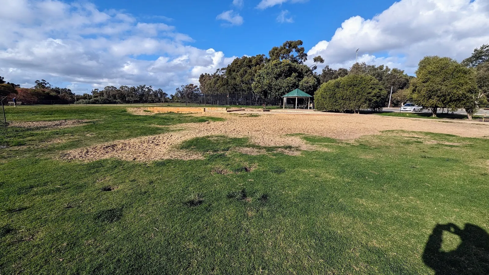 Inglewood Fenced Dog Park dog park
