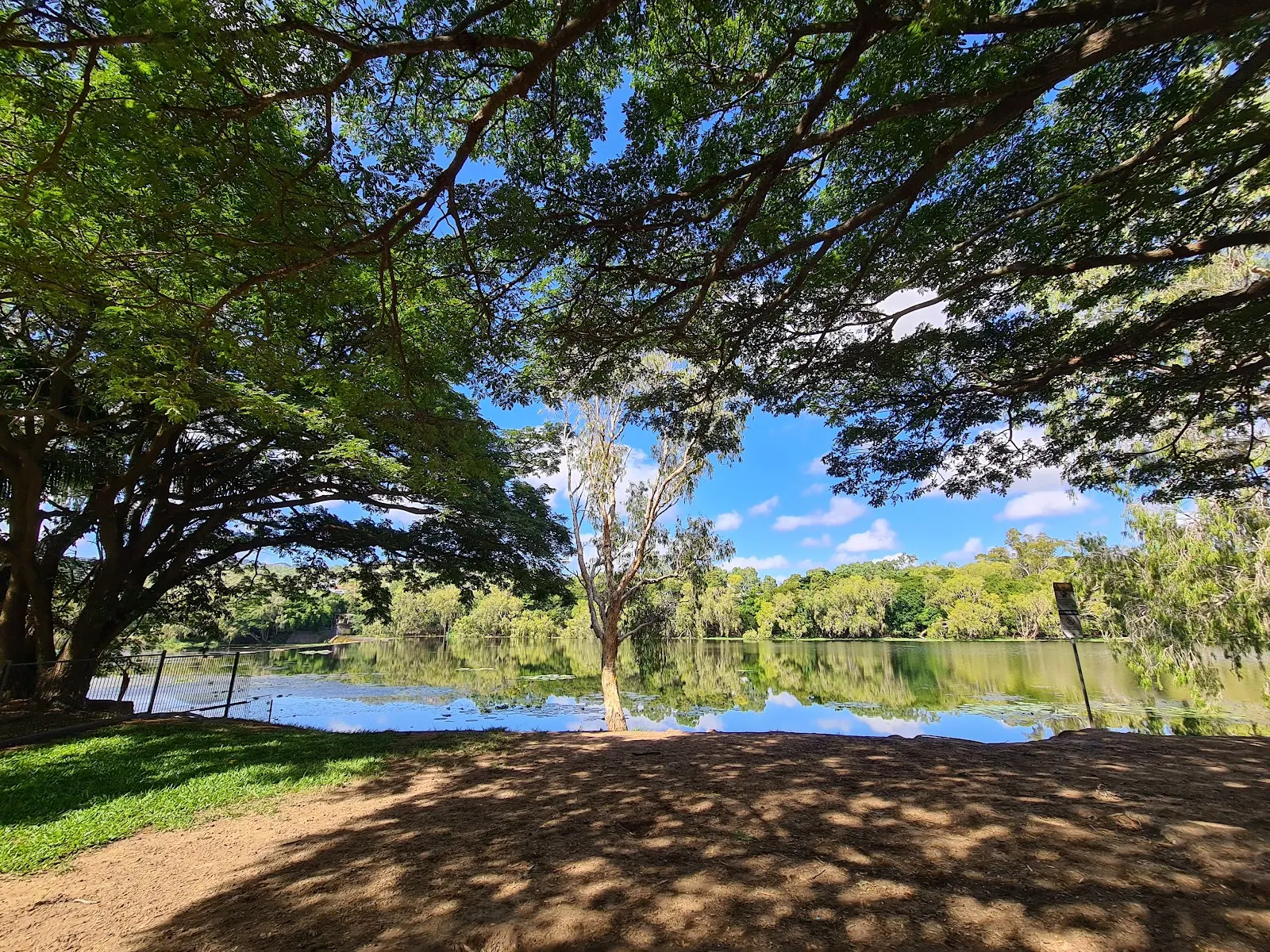 Gleeson's Weir Park Dog Off Leash Area dog park