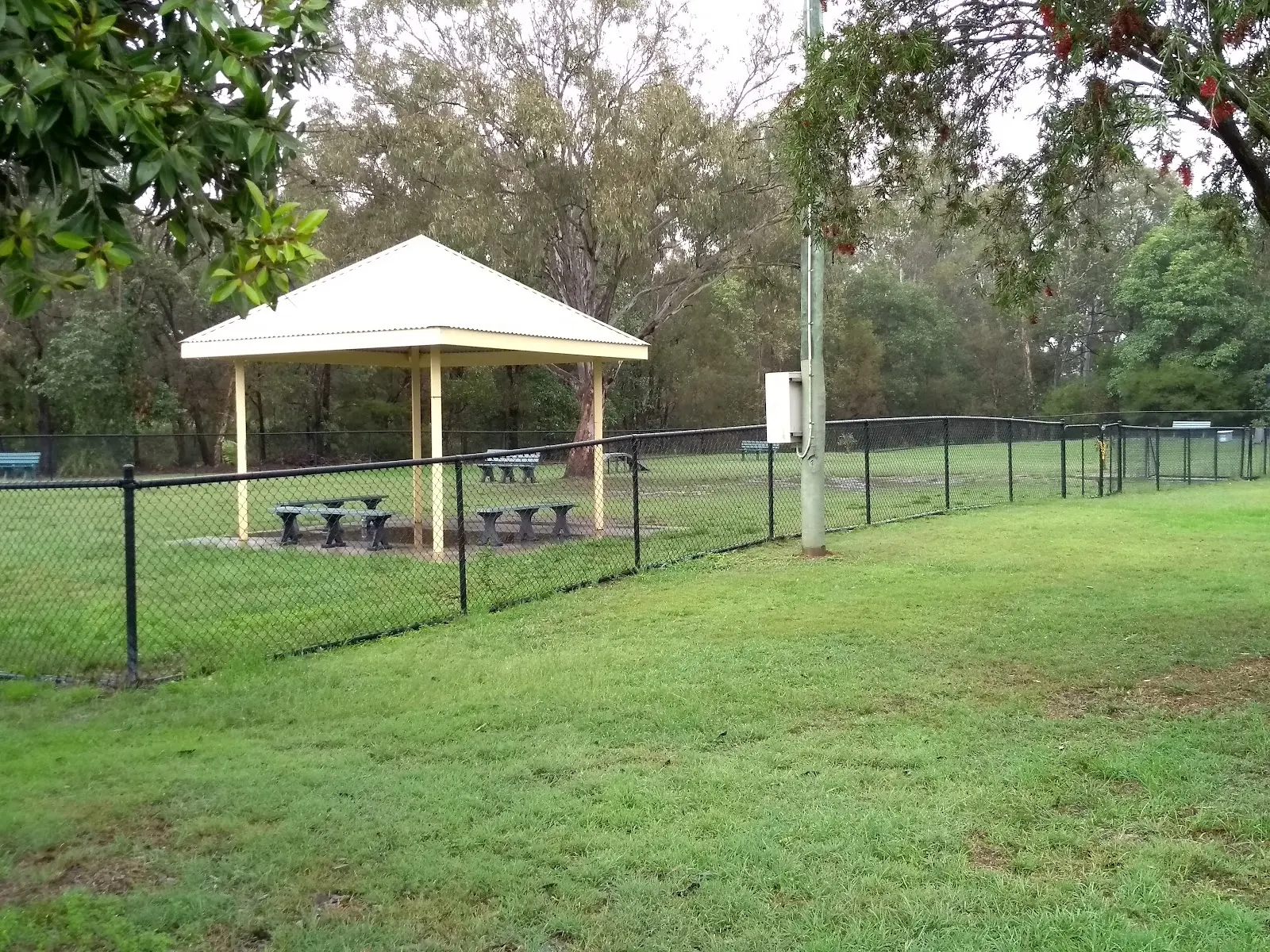 Salisbury Recreation Reserve Fenced Dog Park dog park