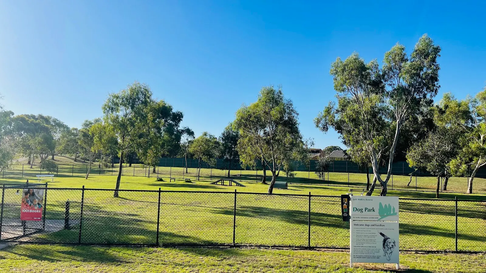 Jack Watkins Reserve Fenced Dog Park dog park
