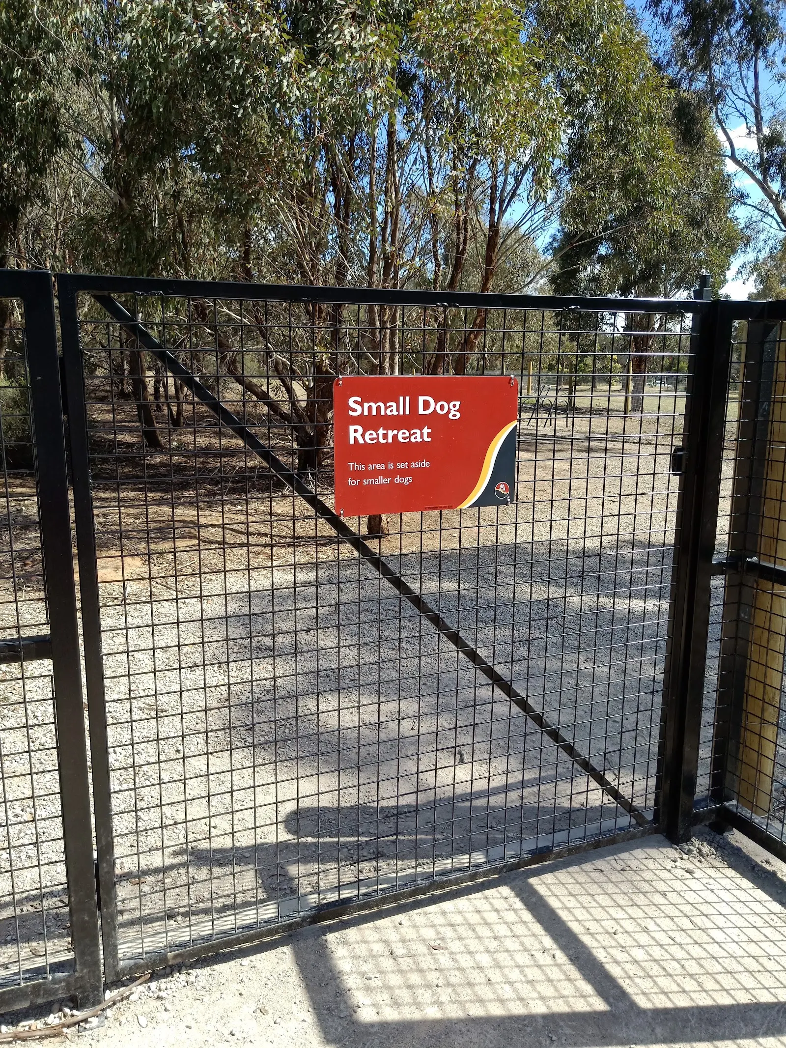 Allingham Reserve Dog Park dog park