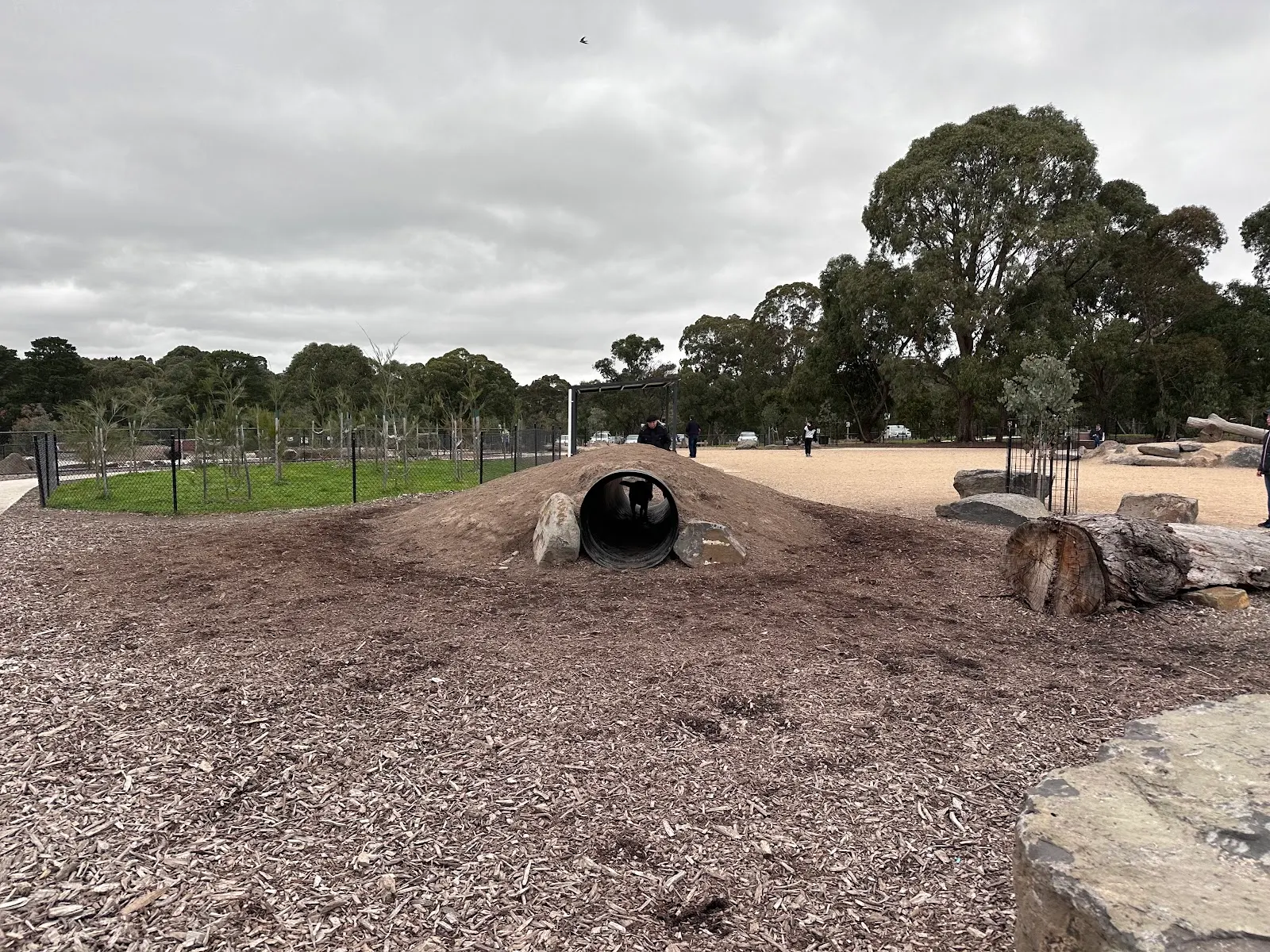 Parkwood Fenced Dog Park dog park