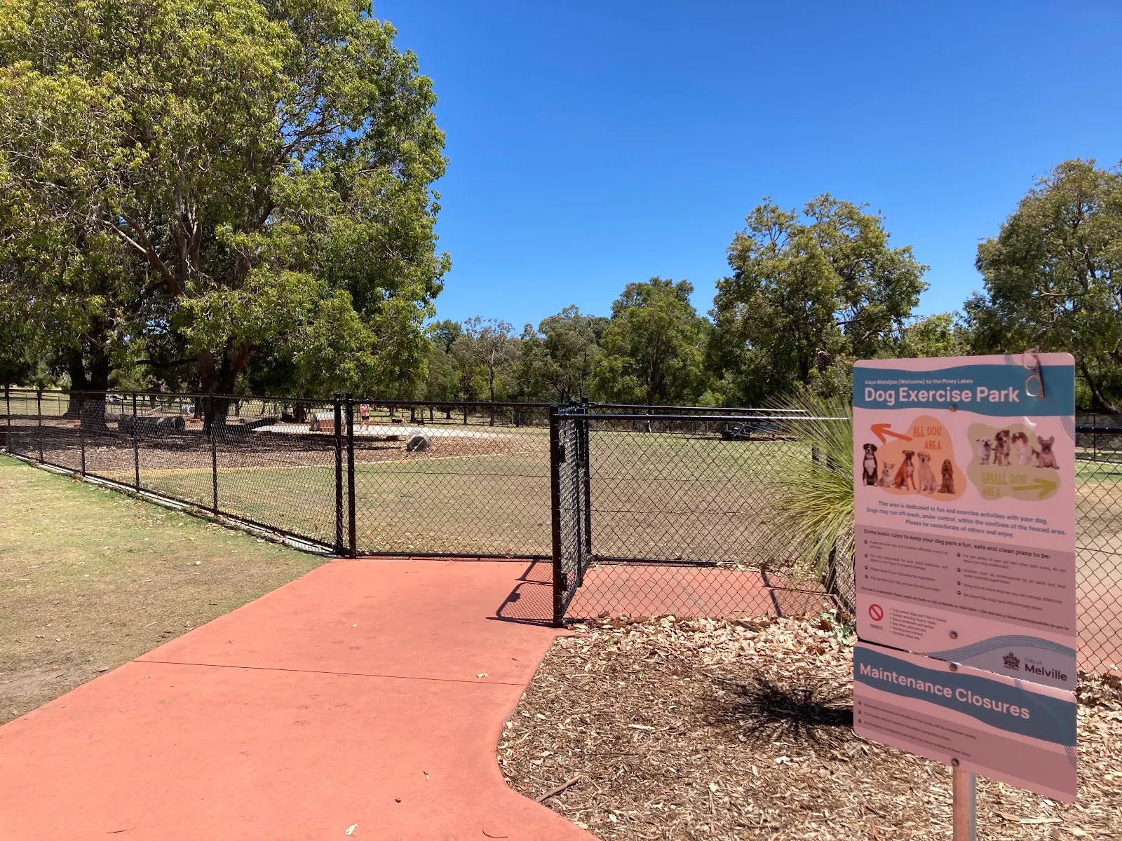 Piney Lakes Dog Play Park dog park