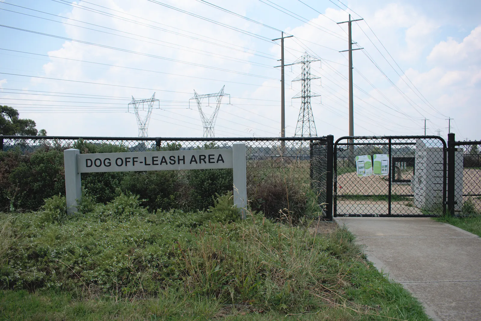 Hamlin Street Fenced Dog Park dog park