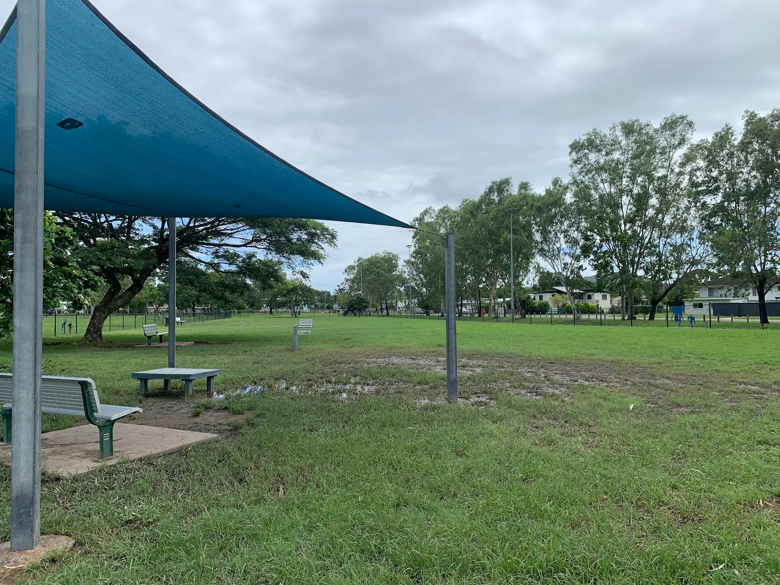Cambridge Park Fenced Dog Park dog park