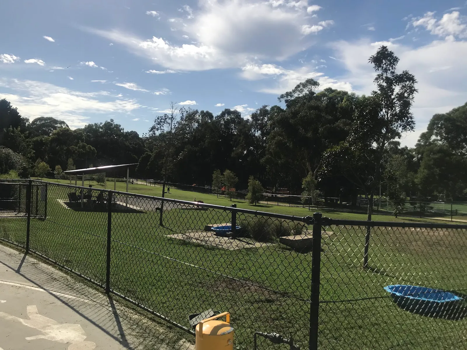 ELS Hall Park Fenced Dog Park dog park