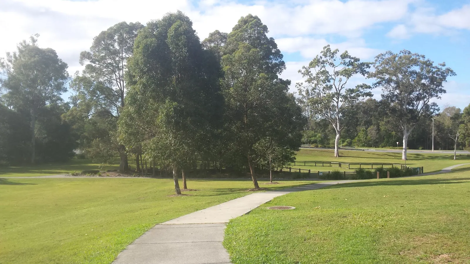Highland Reserve Park dog park