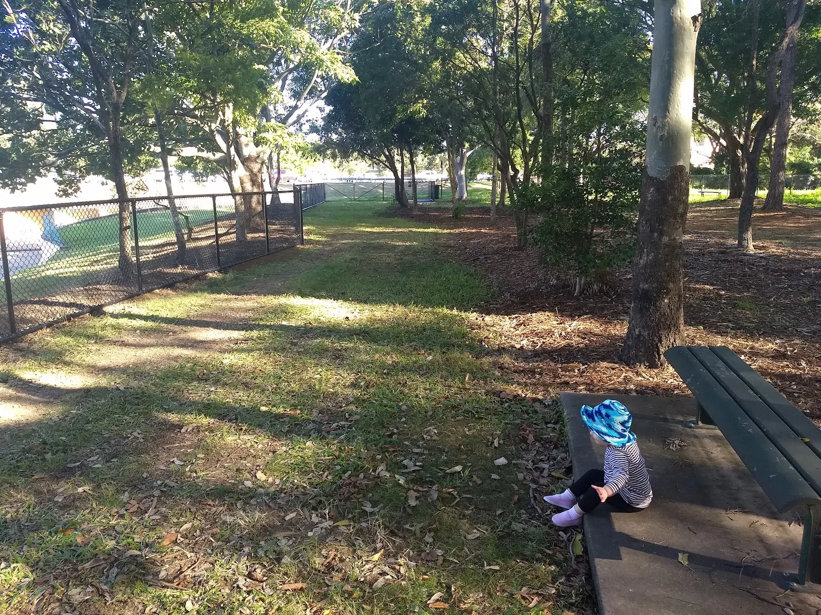 Ekibin Park East Fenced Dog Park dog park