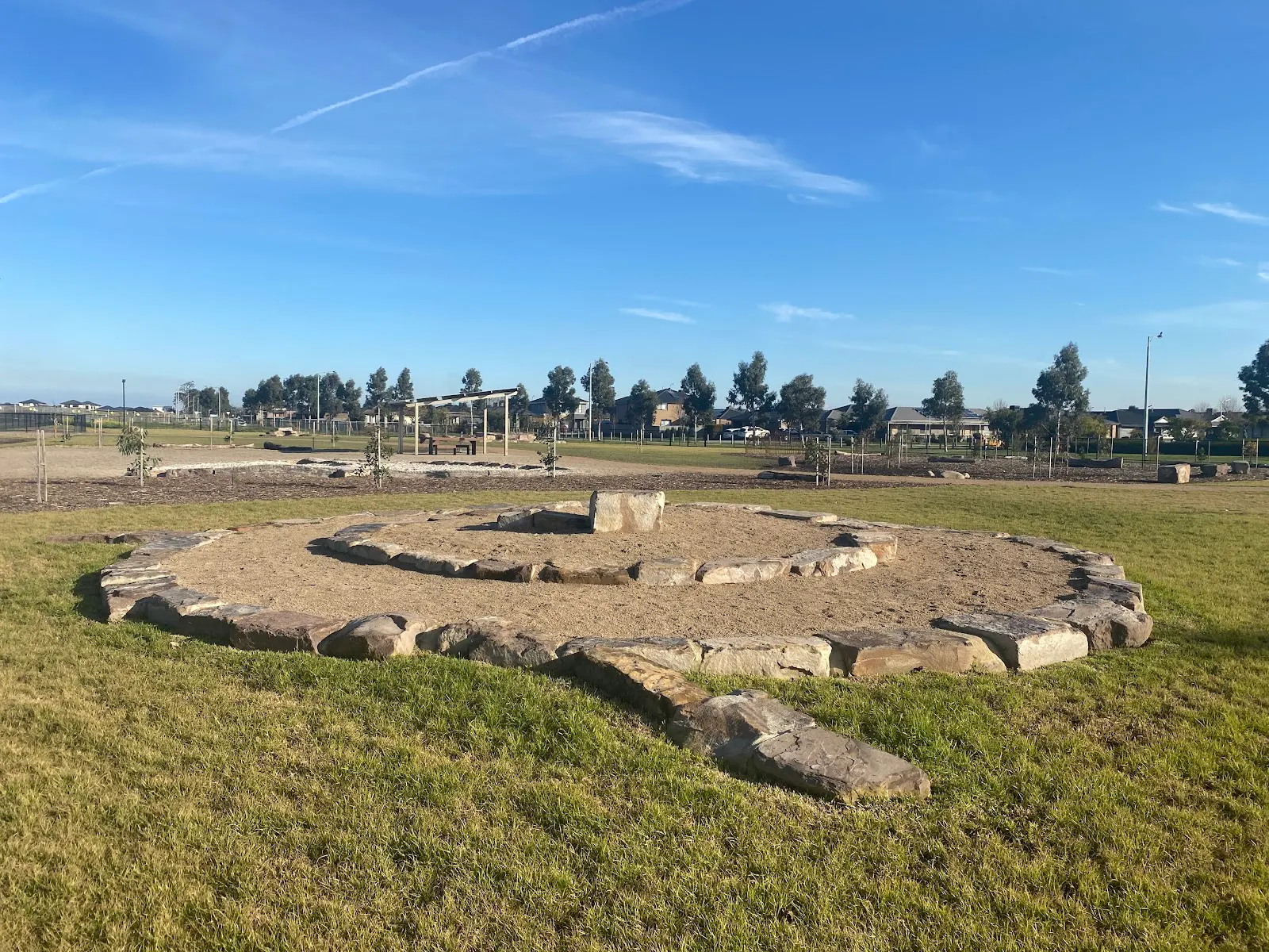 Casey Fields Dog Park dog park