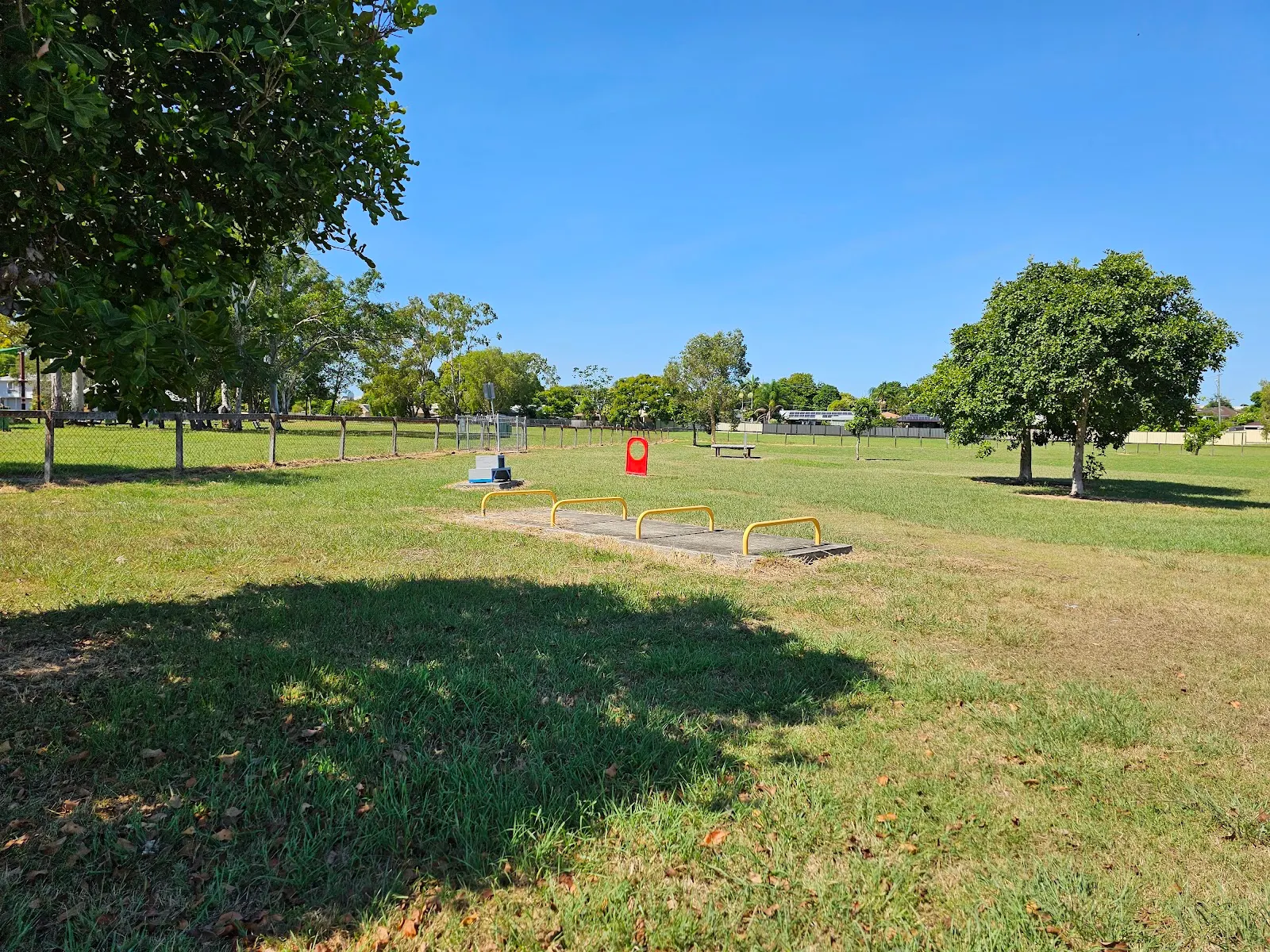 Rex Hawkes Park Fenced Dog Park dog park