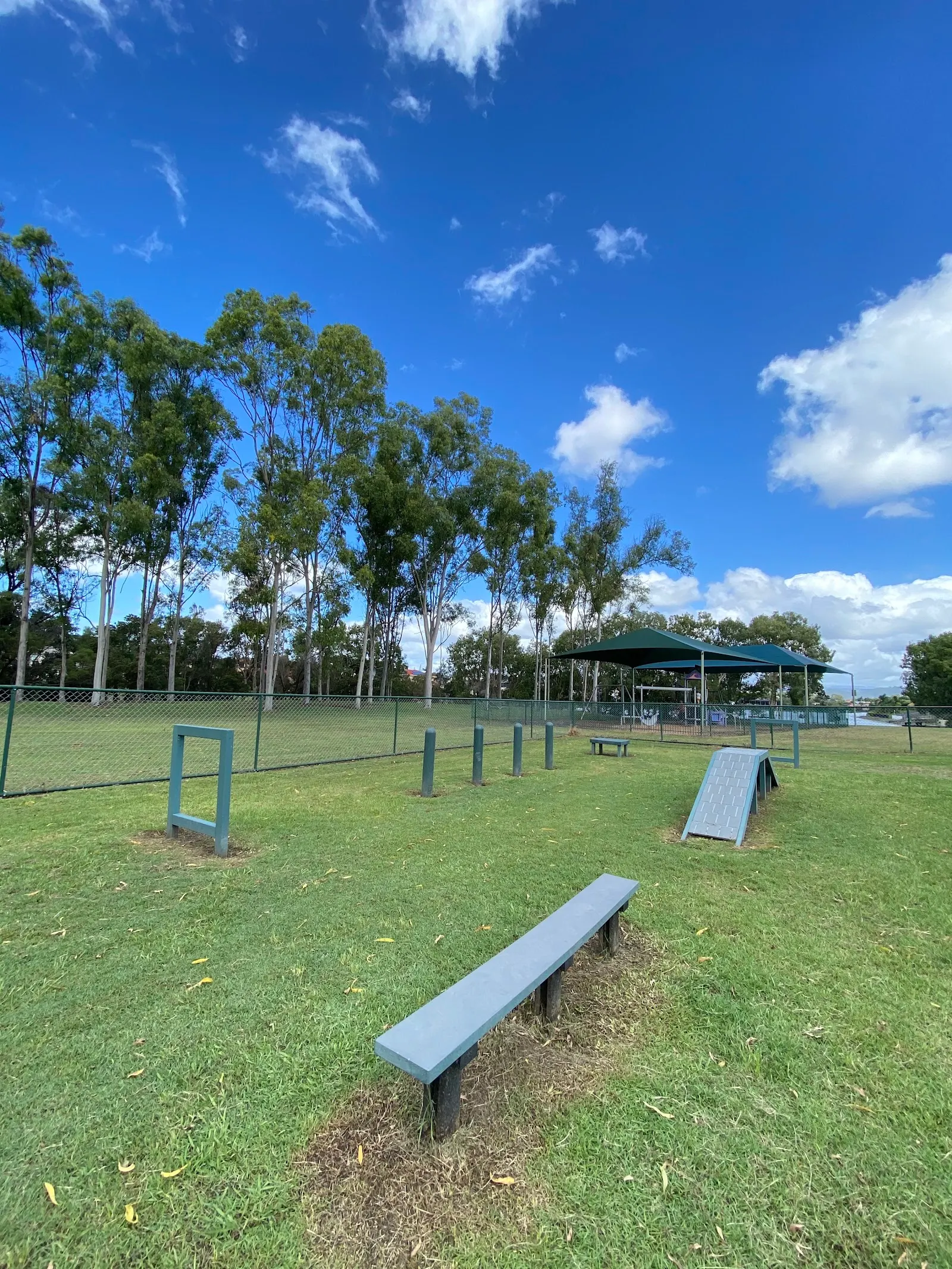 Robina Common Fenced Dog Park dog park