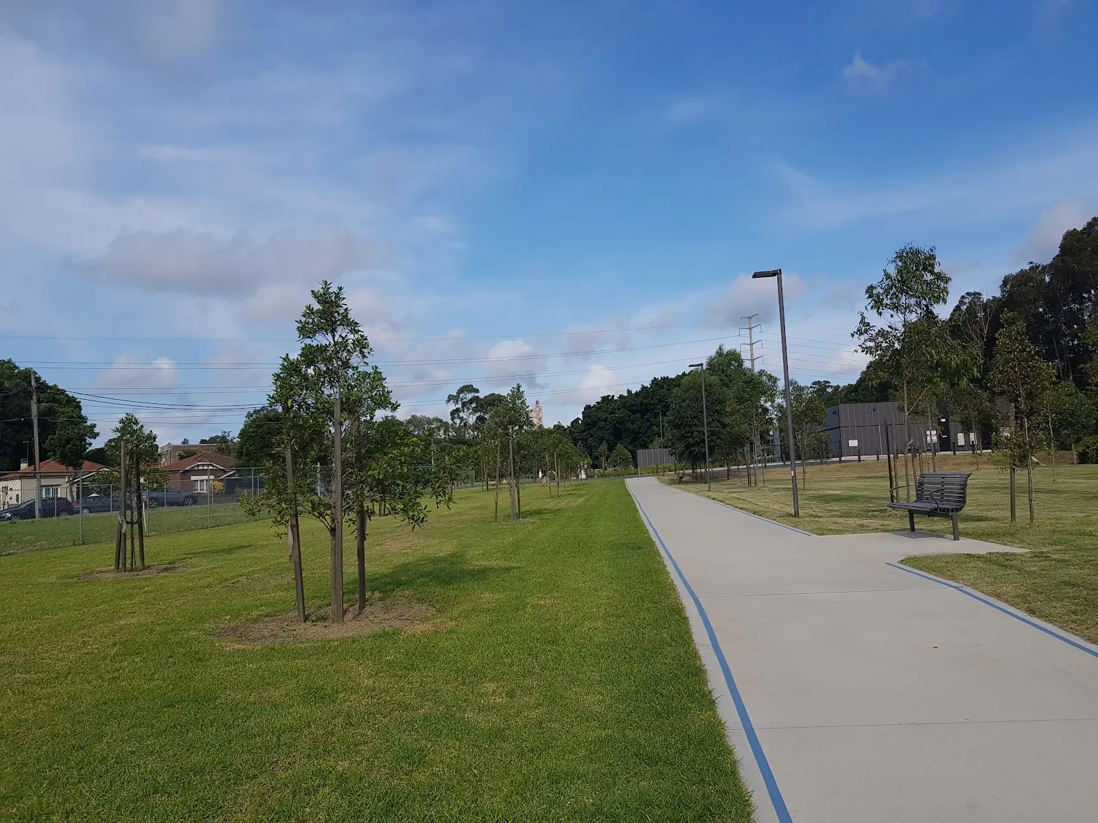 Allen Street Reserve Fenced Dog Park dog park