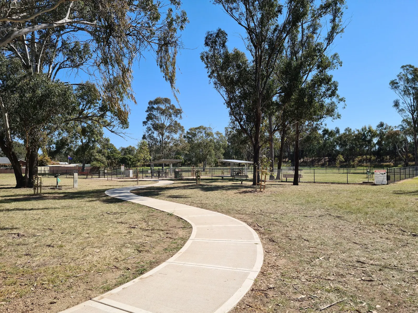St Clair Fenced Dog Park dog park
