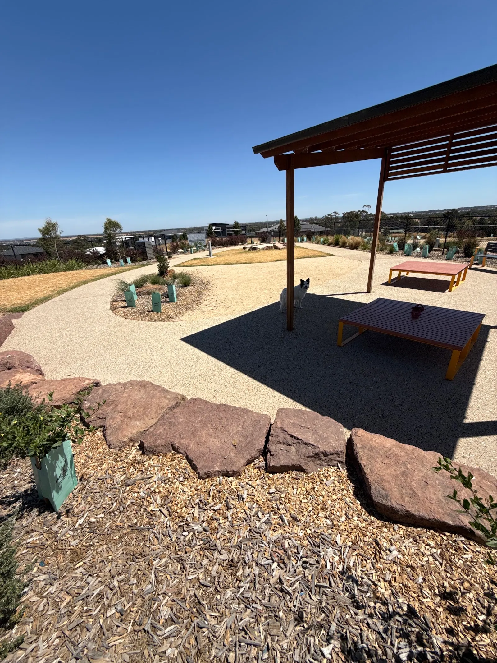 Onyx Crescent Fenced Dog Park dog park