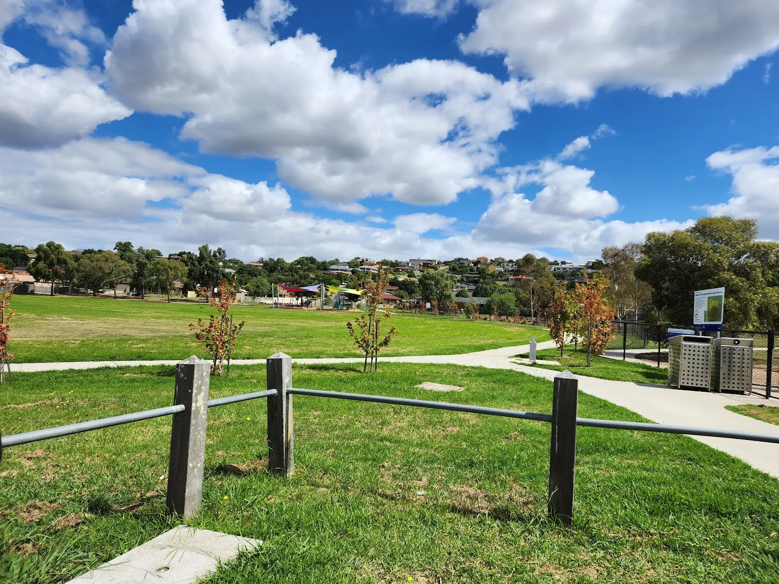 Don Jackson Reserve Fenced Dog Park dog park