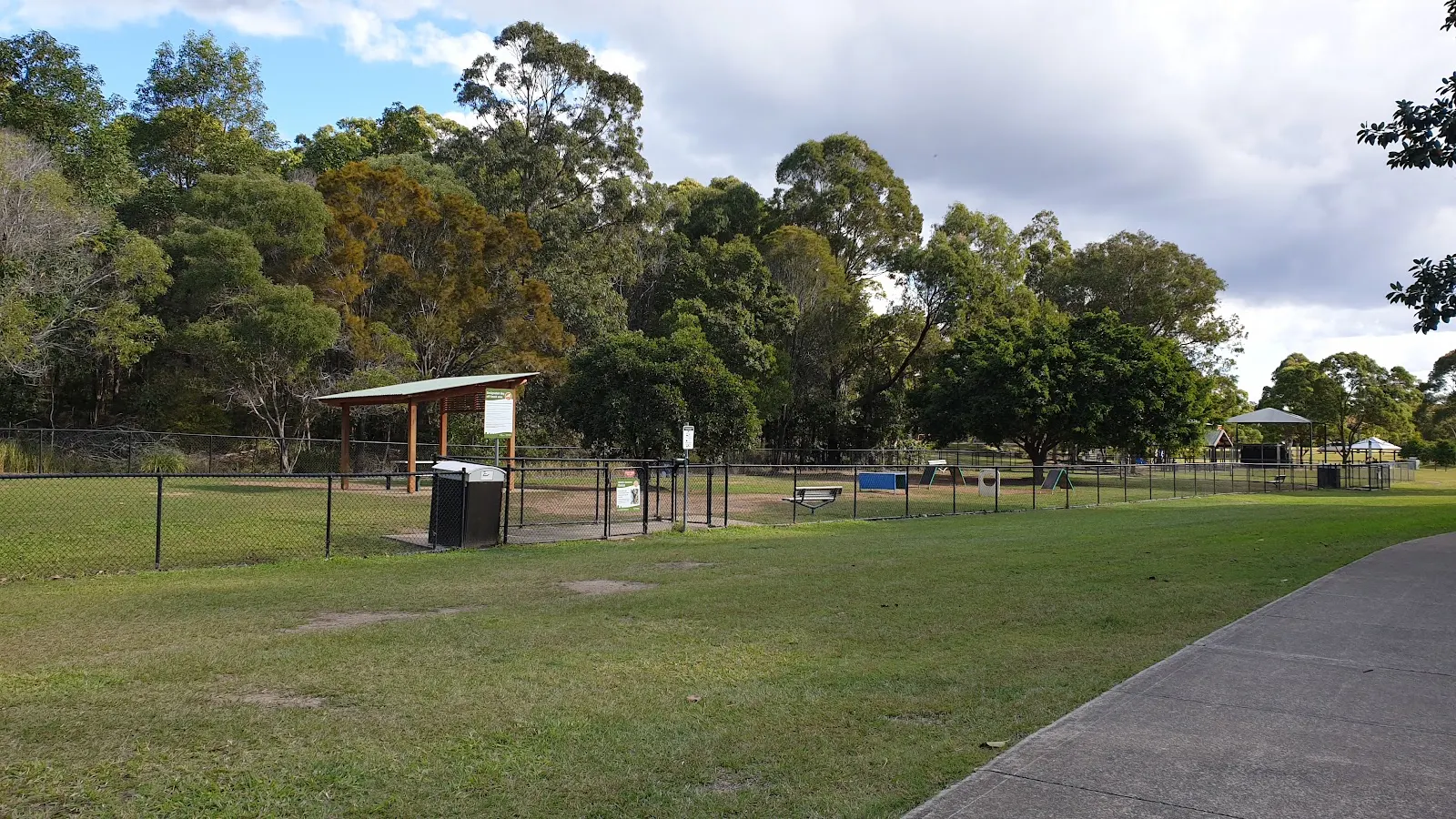 Windemere Road Park Fenced Dog Park dog park